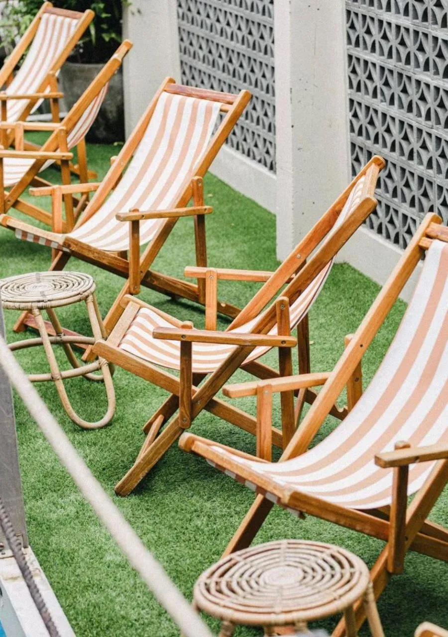 sunbed in Good Mantra Studio