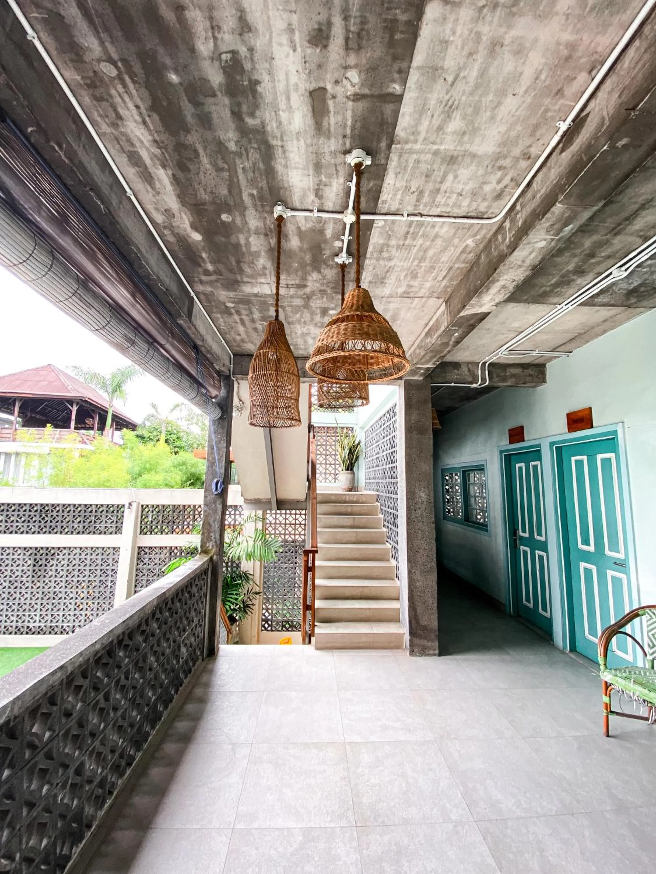 Balcony/Terrace in Good Mantra Studio