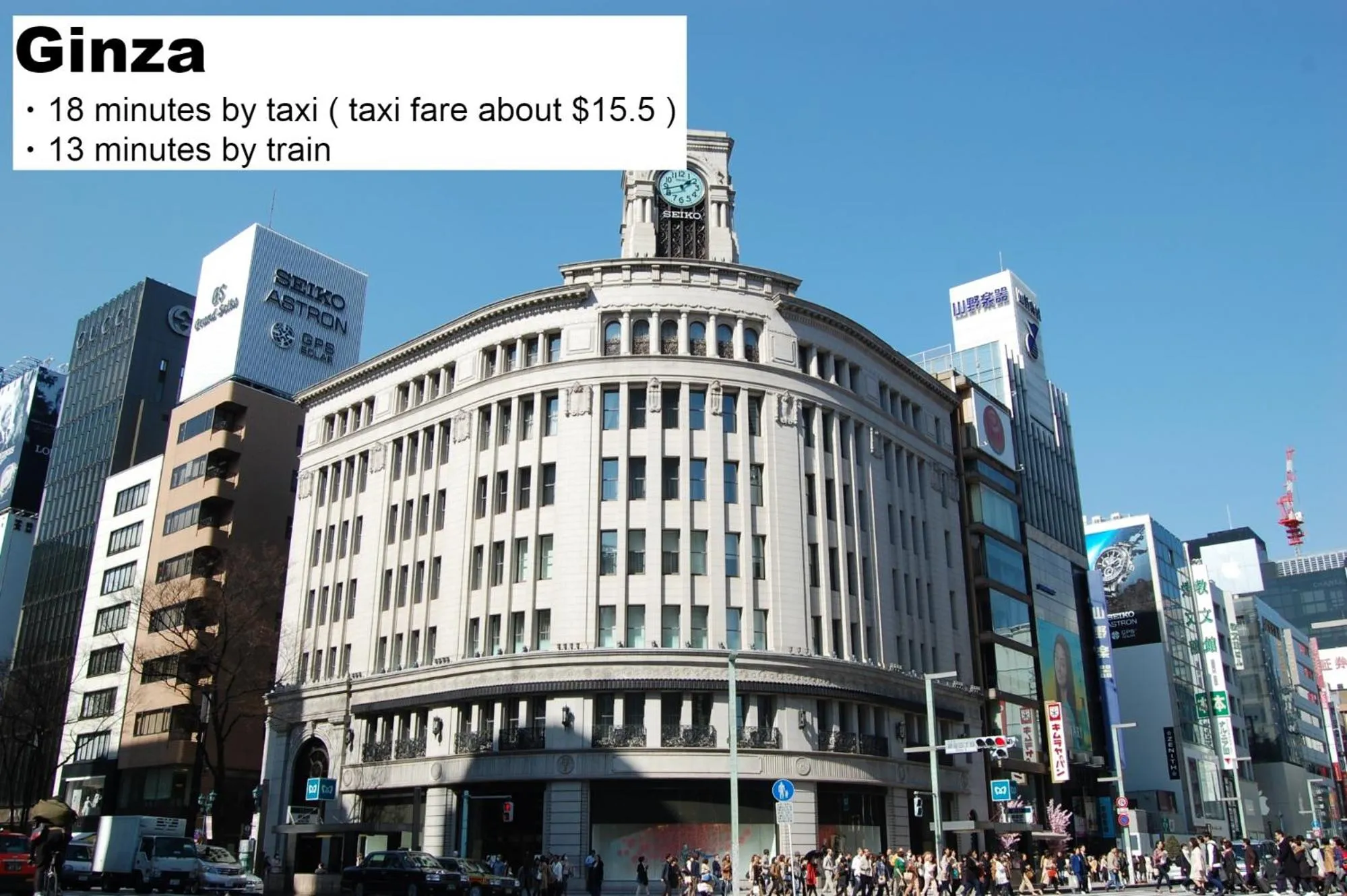 Nearby landmark in MONday Apart Ueno Shinokachimachi