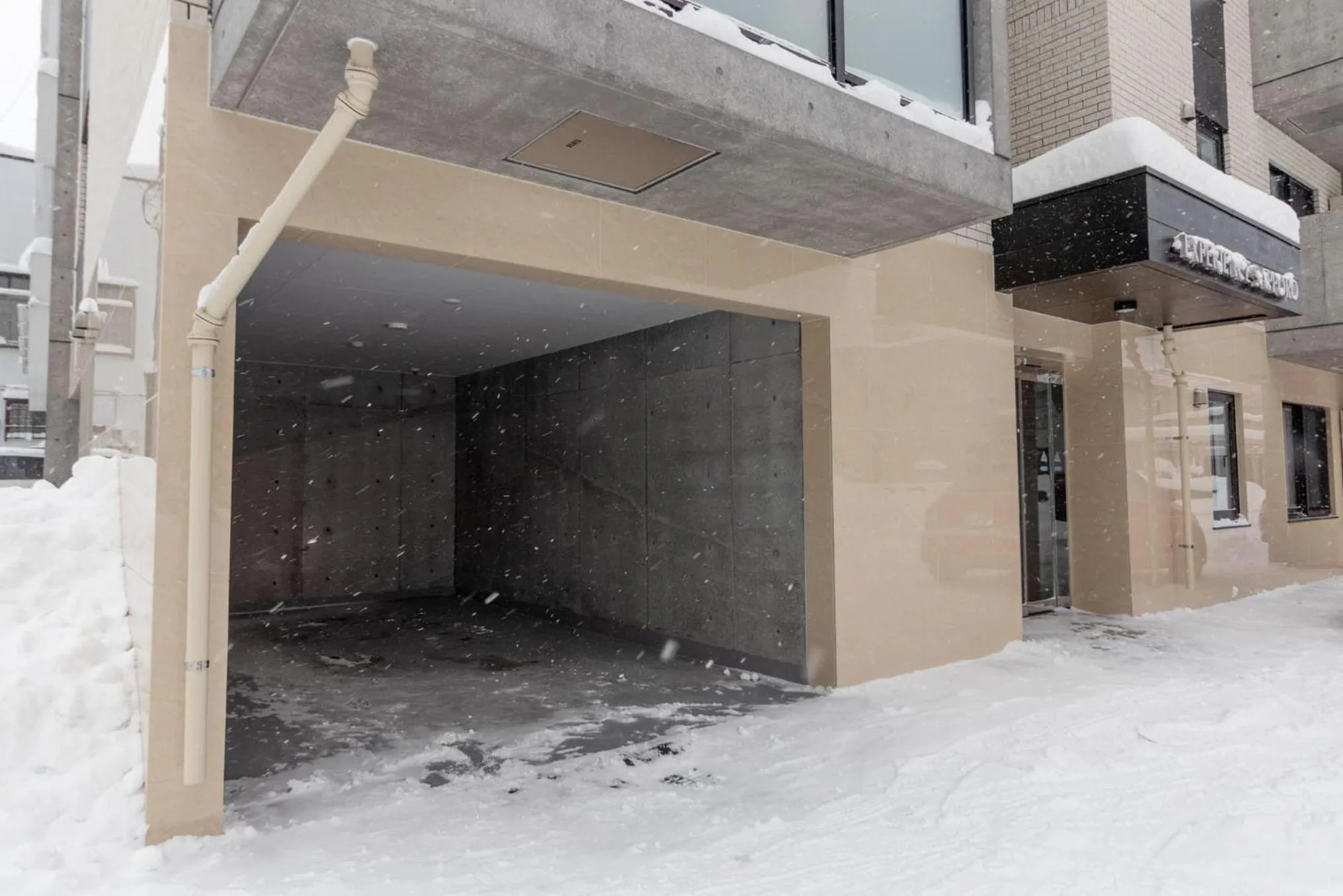 Parking in Experience Sapporo