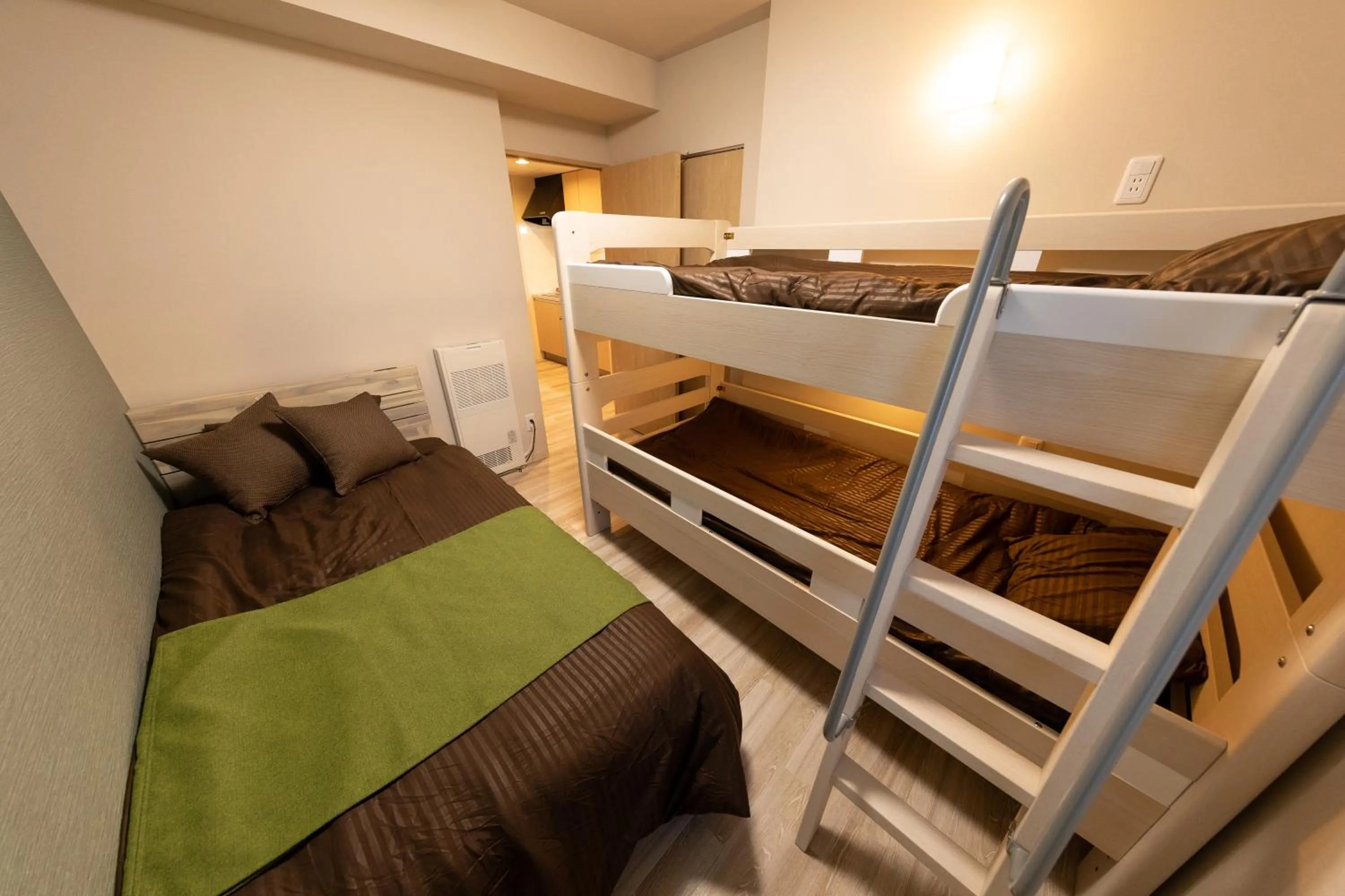 bunk bed, Bed in Experience Sapporo