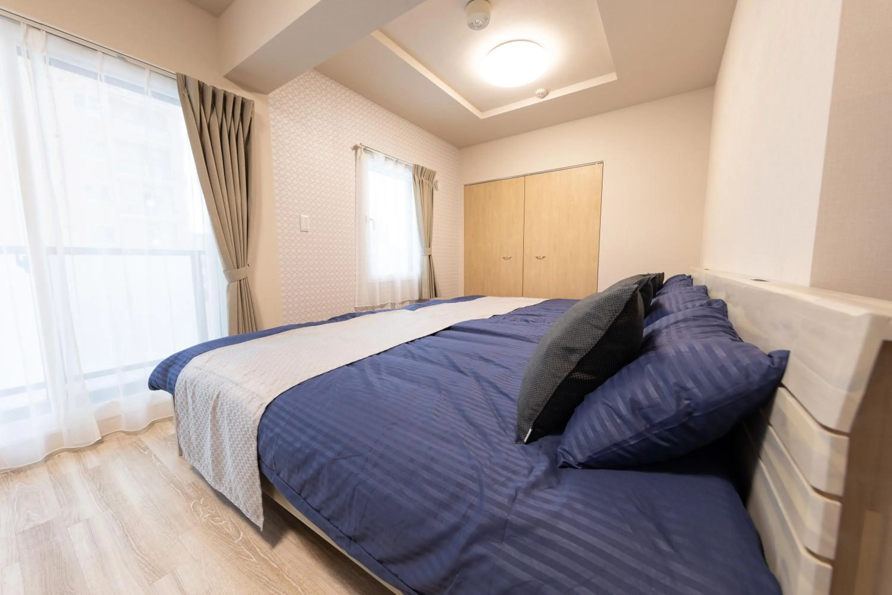 Bed in Experience Sapporo