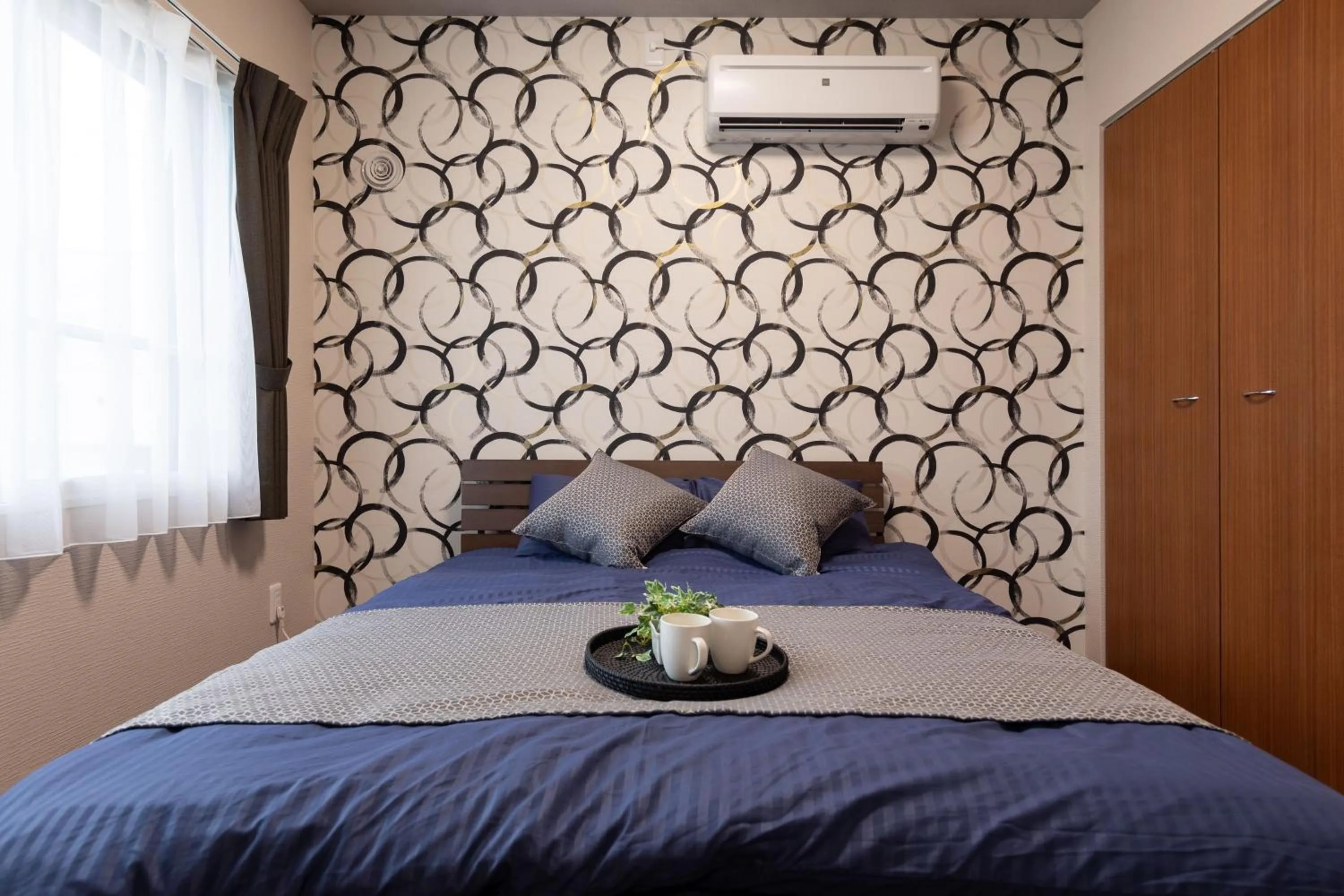 Photo of the whole room, Bed in Experience Sapporo