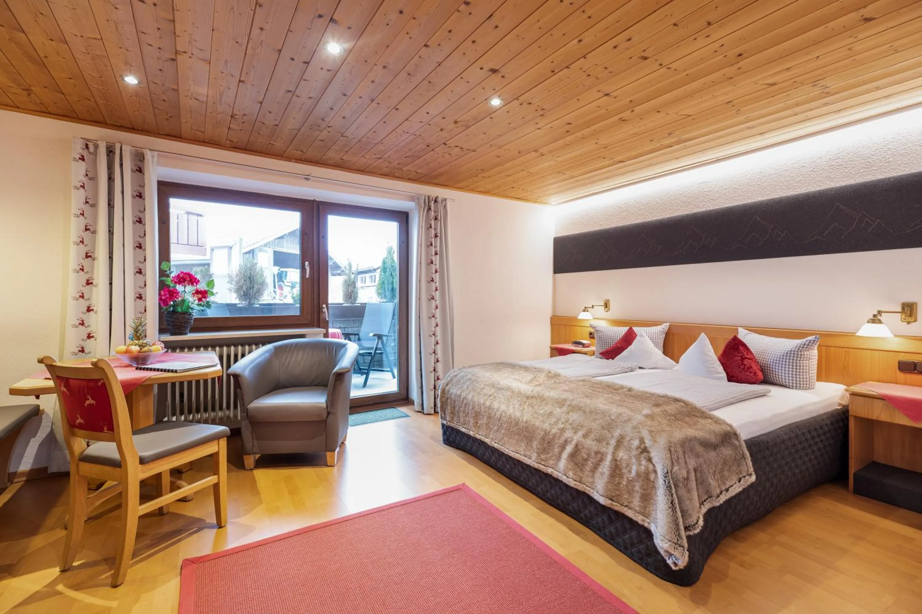 Bed in Familien- und Wellnesshotel "Landhaus Viktoria"