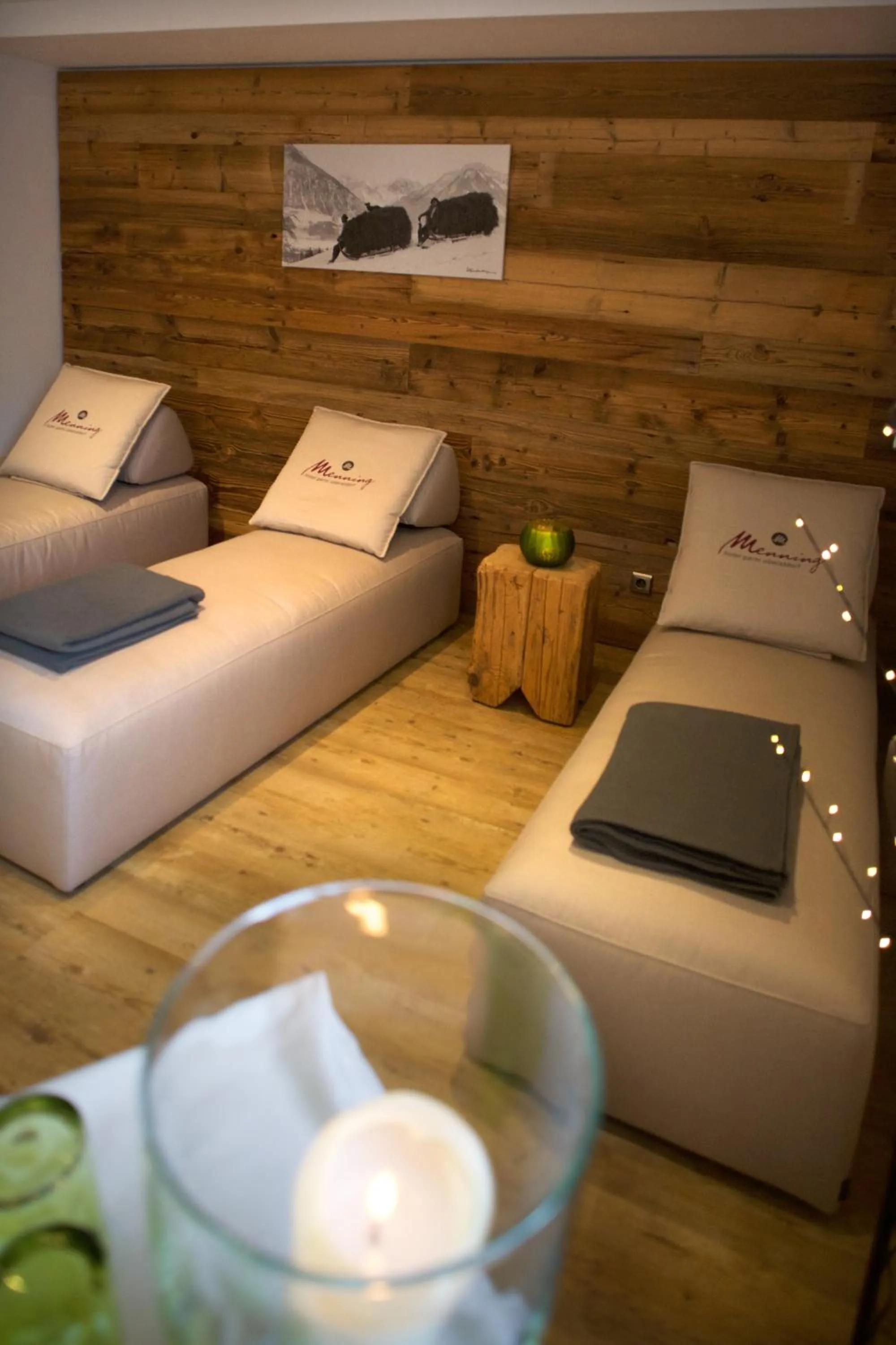 Swimming pool in Hotel Menning ***S