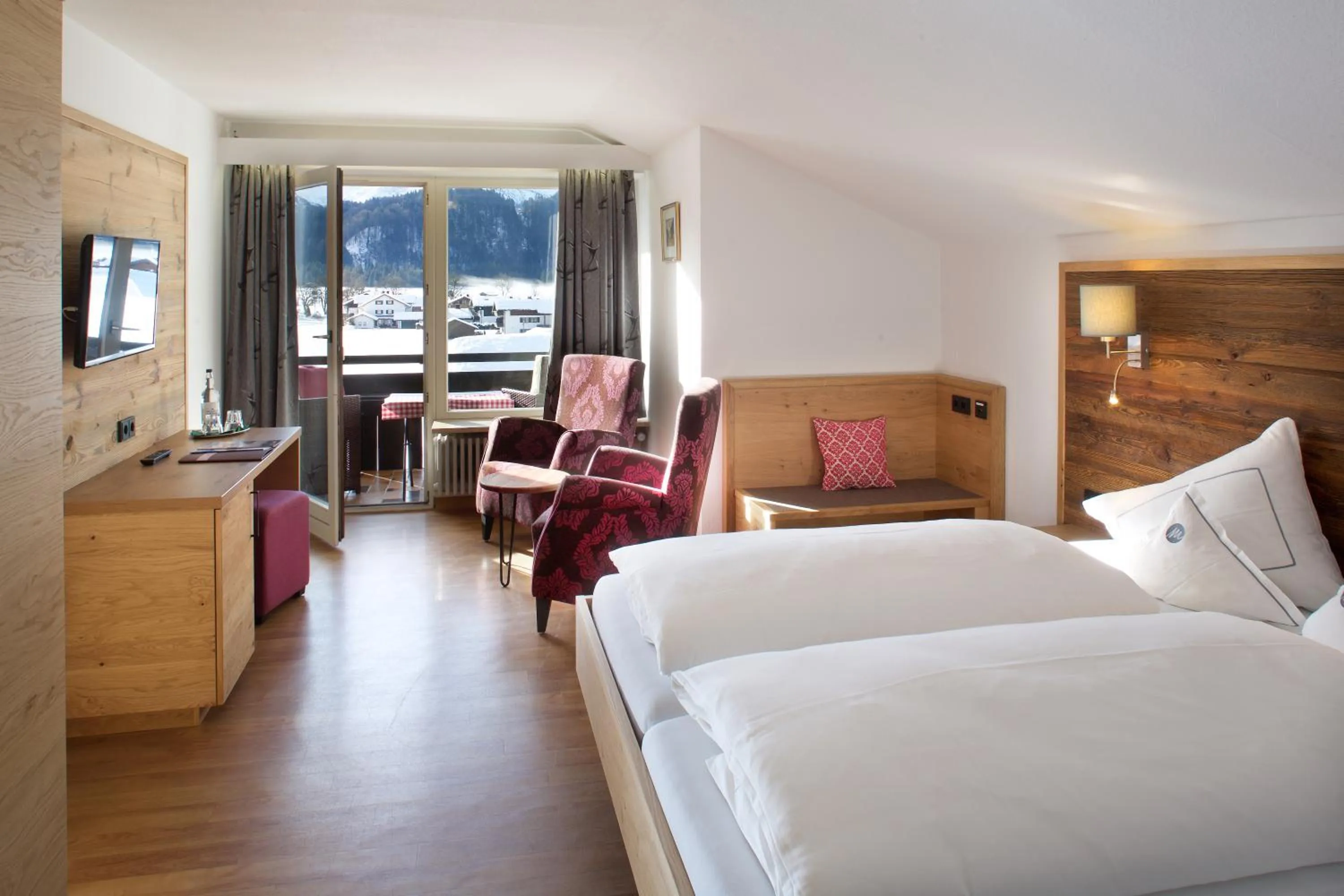 Bed in Hotel Menning ***S