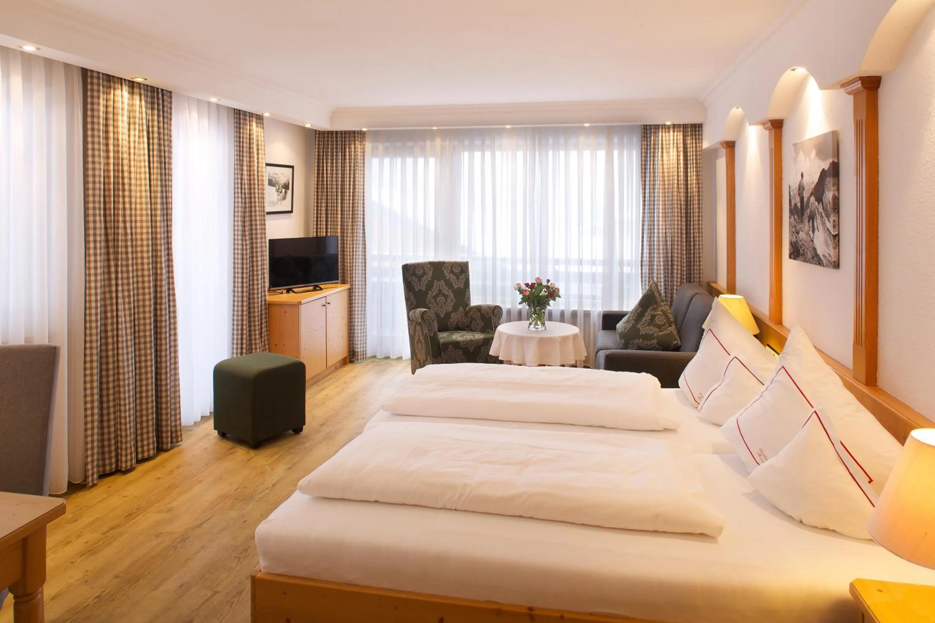 Bed in Hotel Menning ***S