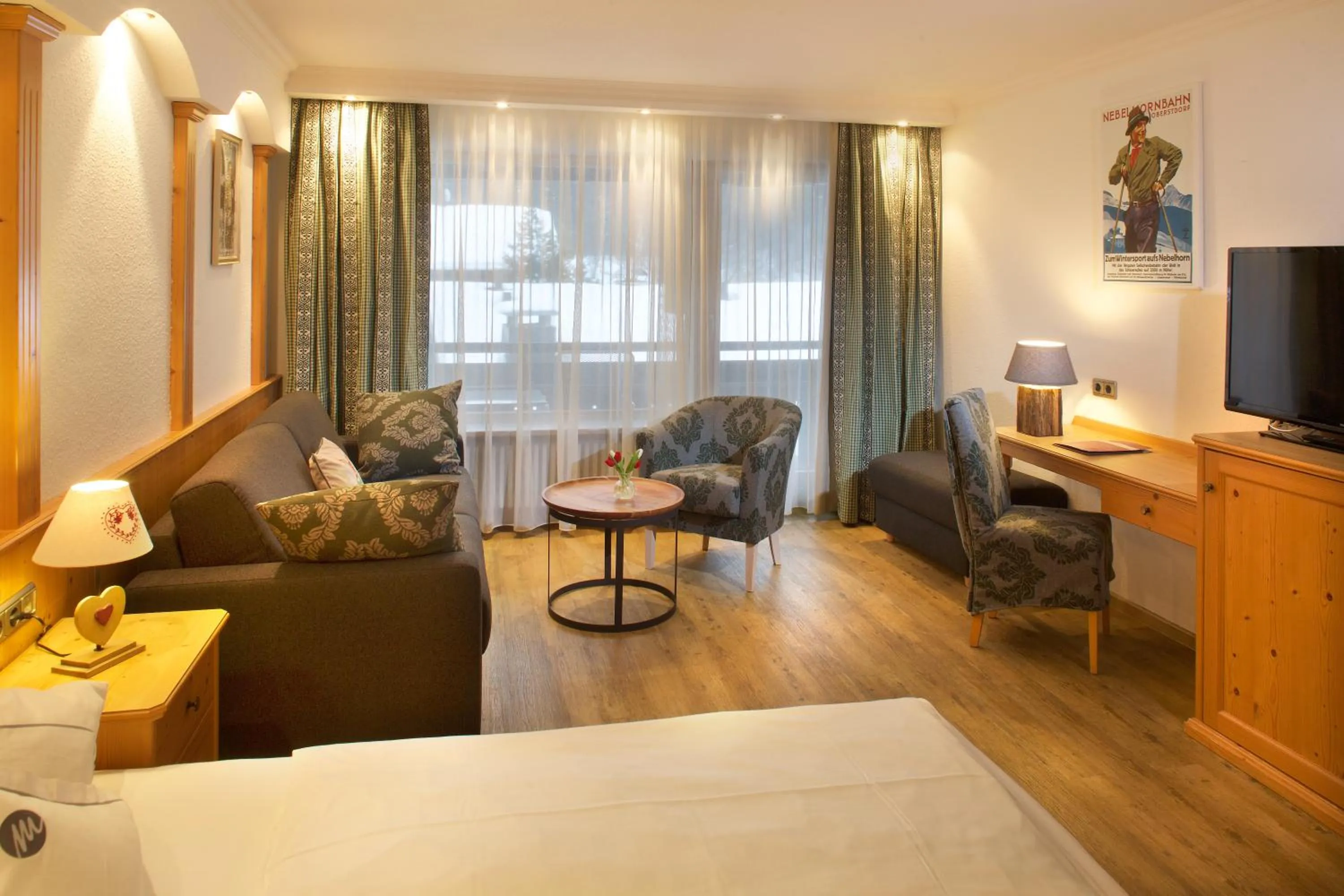 Bed in Hotel Menning ***S