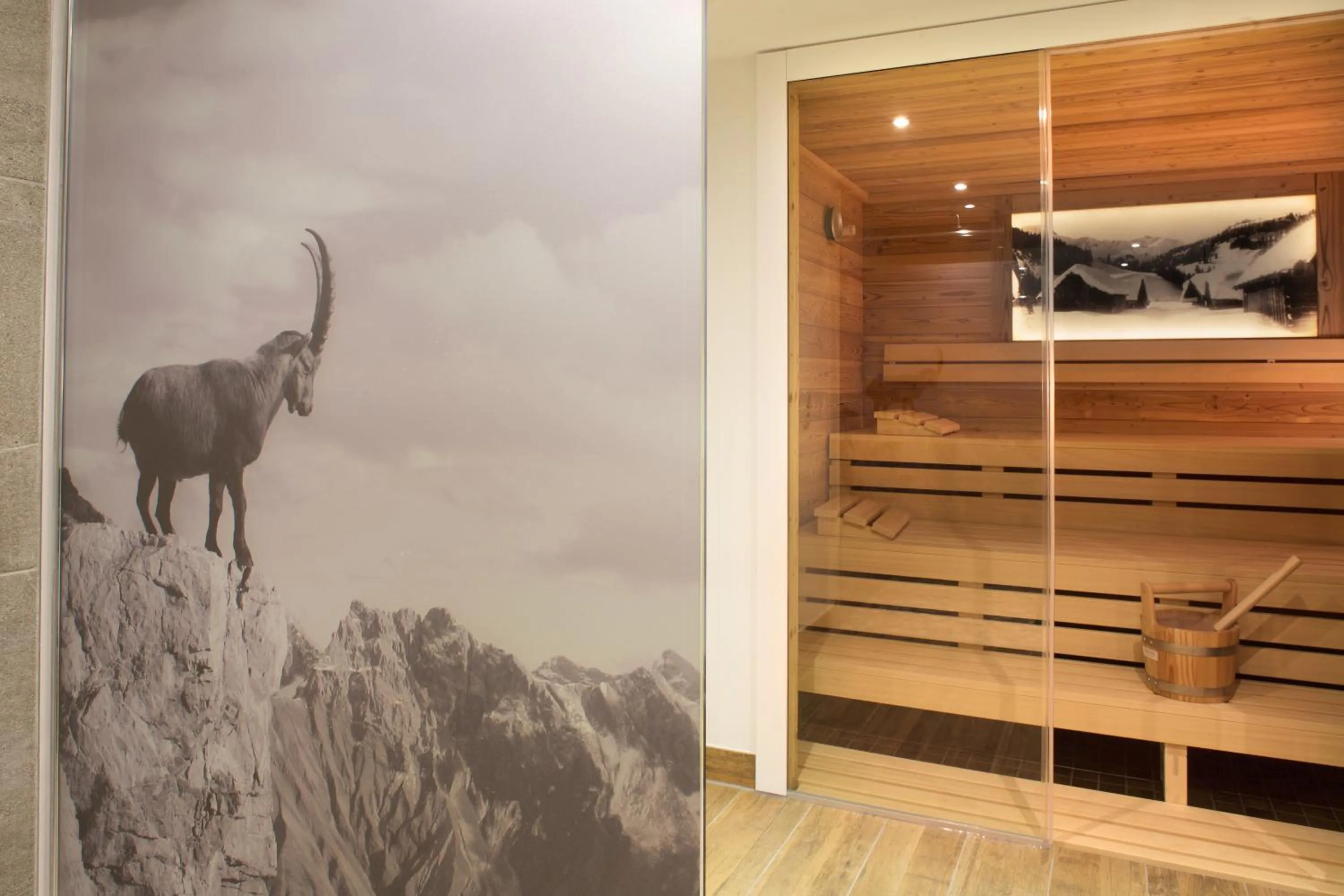 Sauna in Hotel Menning ***S