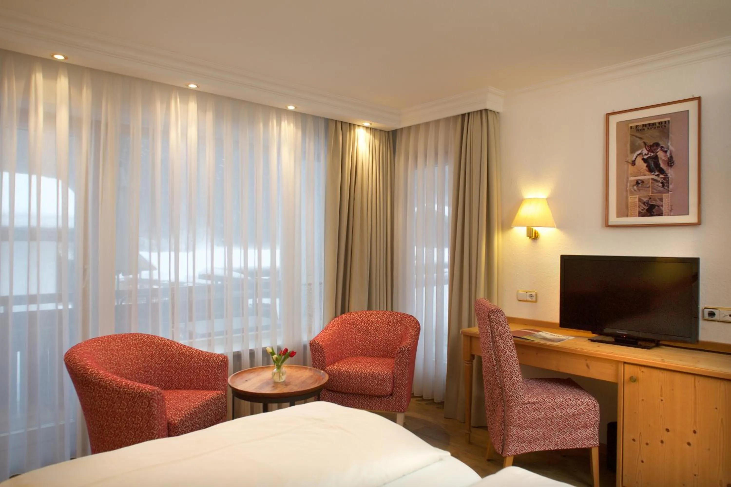 Bed in Hotel Menning ***S