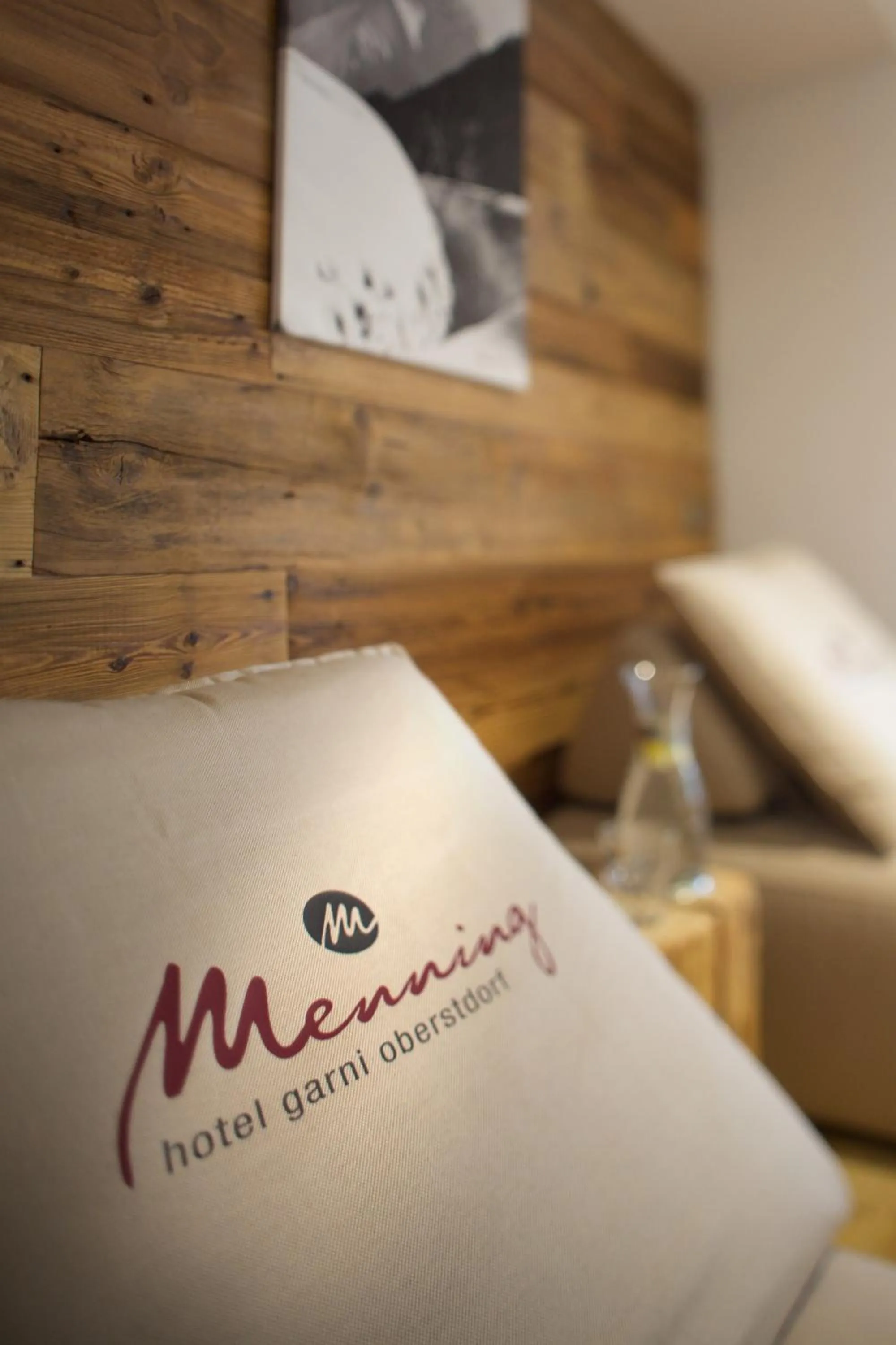 Bed in Hotel Menning ***S