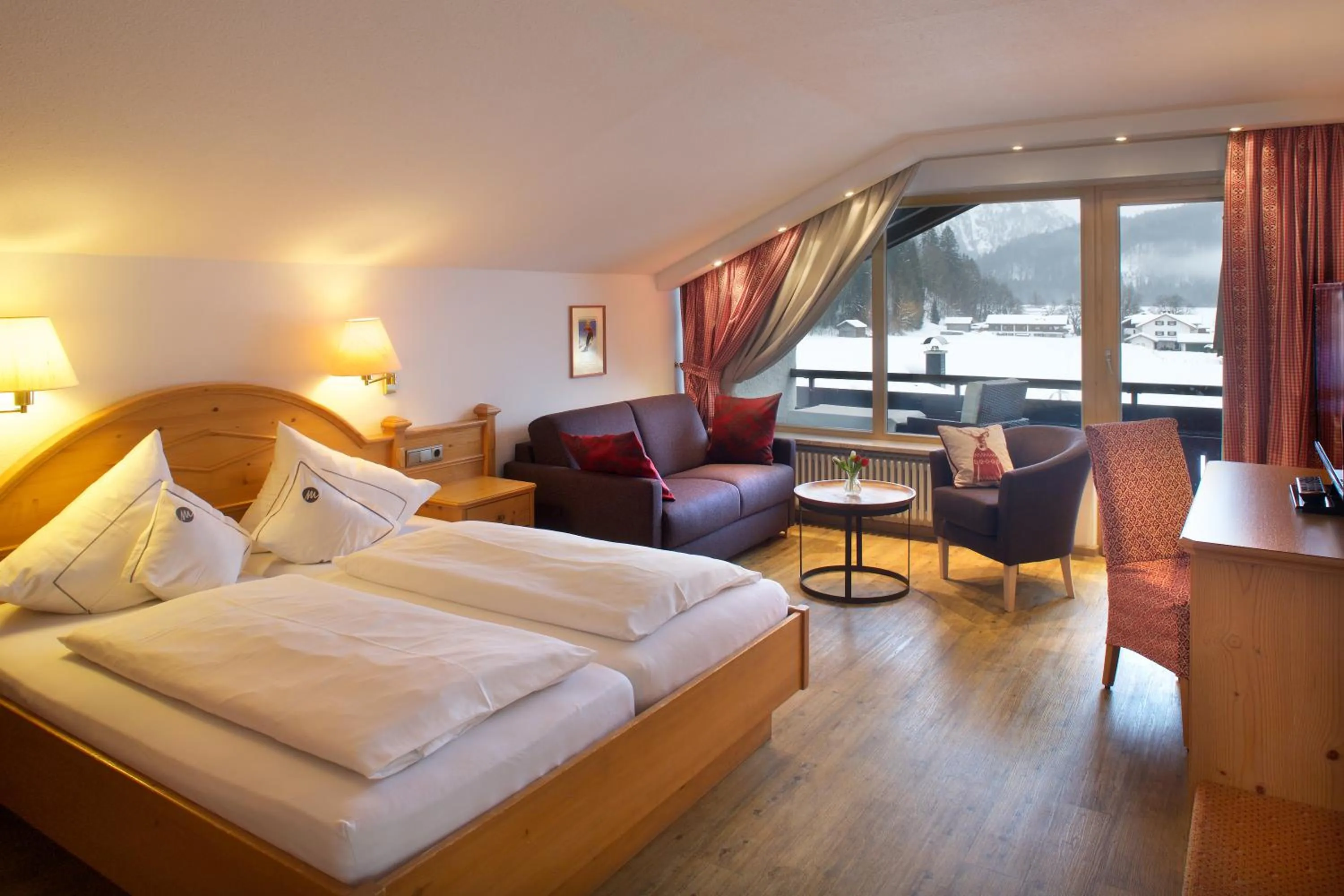 Bed in Hotel Menning ***S