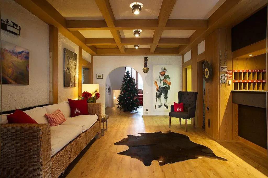 Decorative detail in Hotel Menning ***S