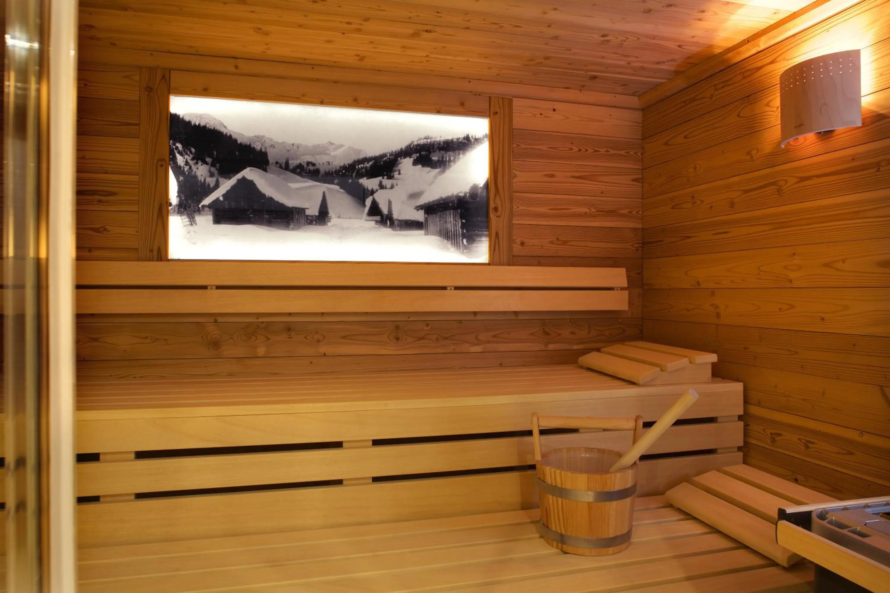 Sauna in Hotel Menning ***S