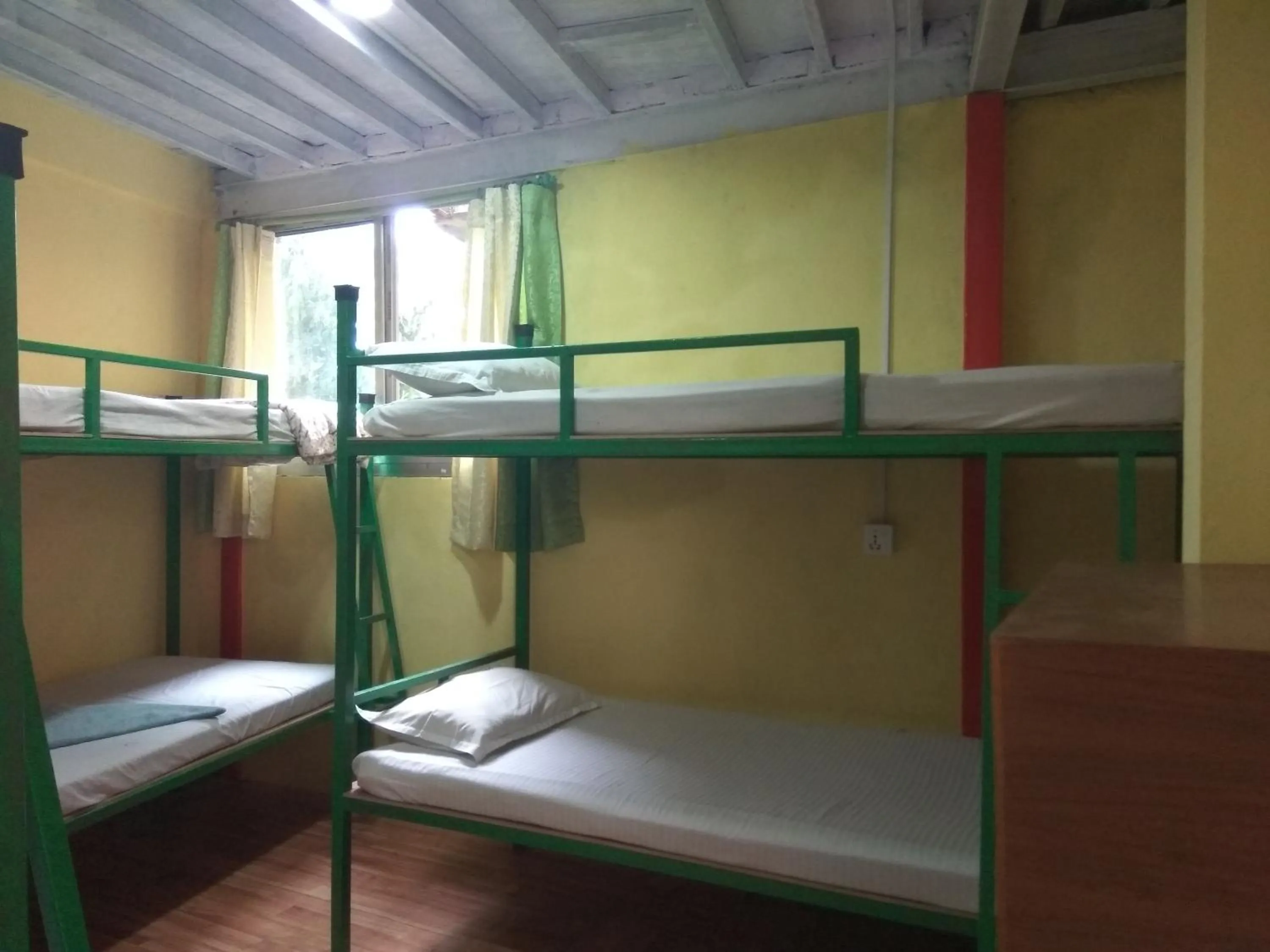 Bed in Beehive Hostel Kathmandu