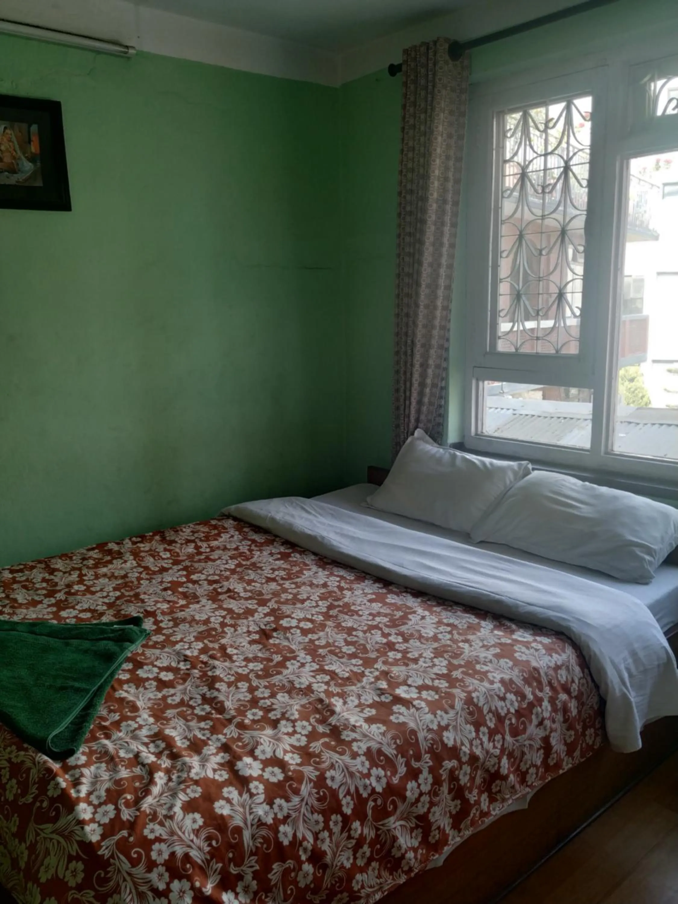 Bed in Beehive Hostel Kathmandu