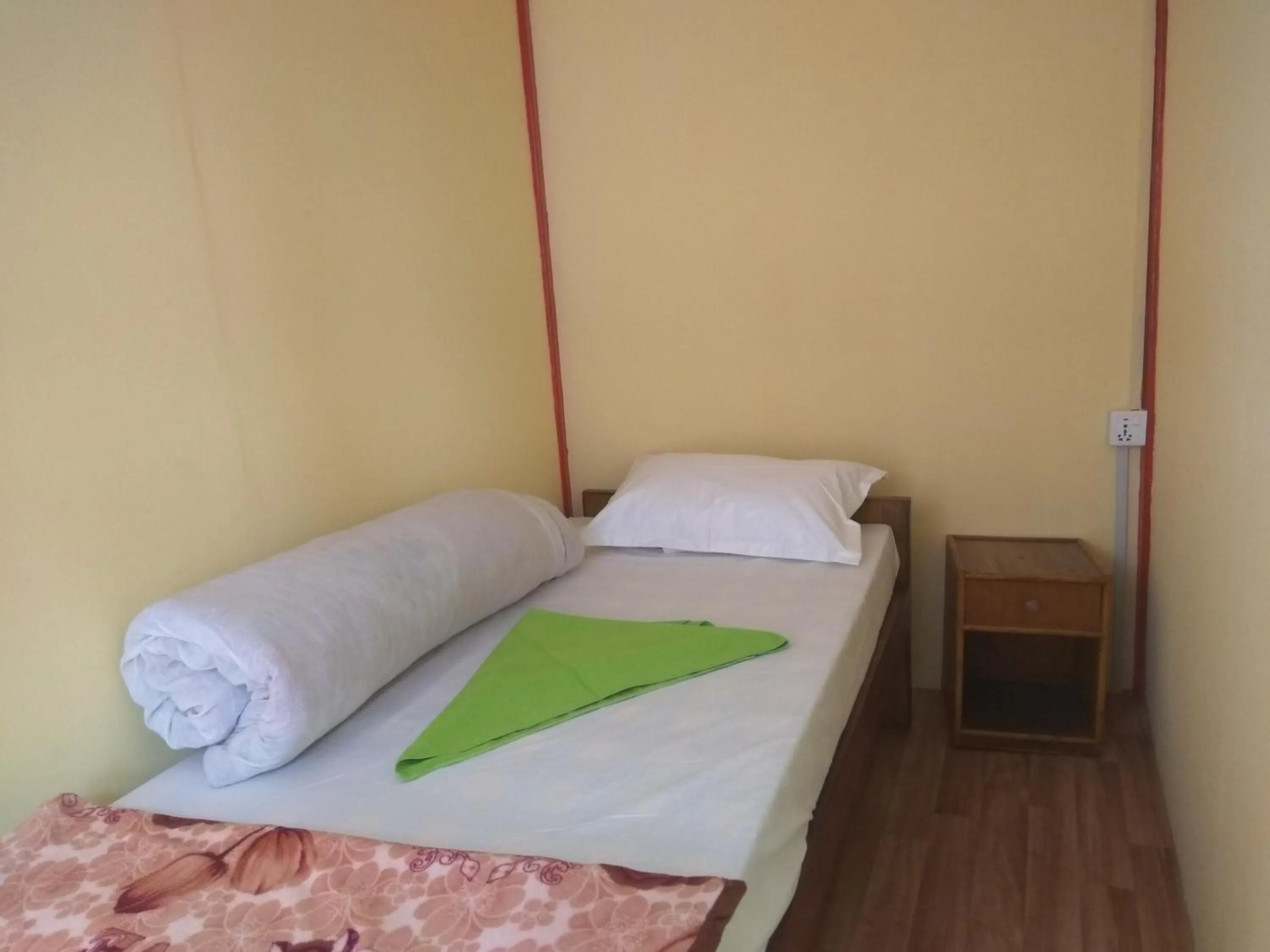 Bed in Beehive Hostel Kathmandu