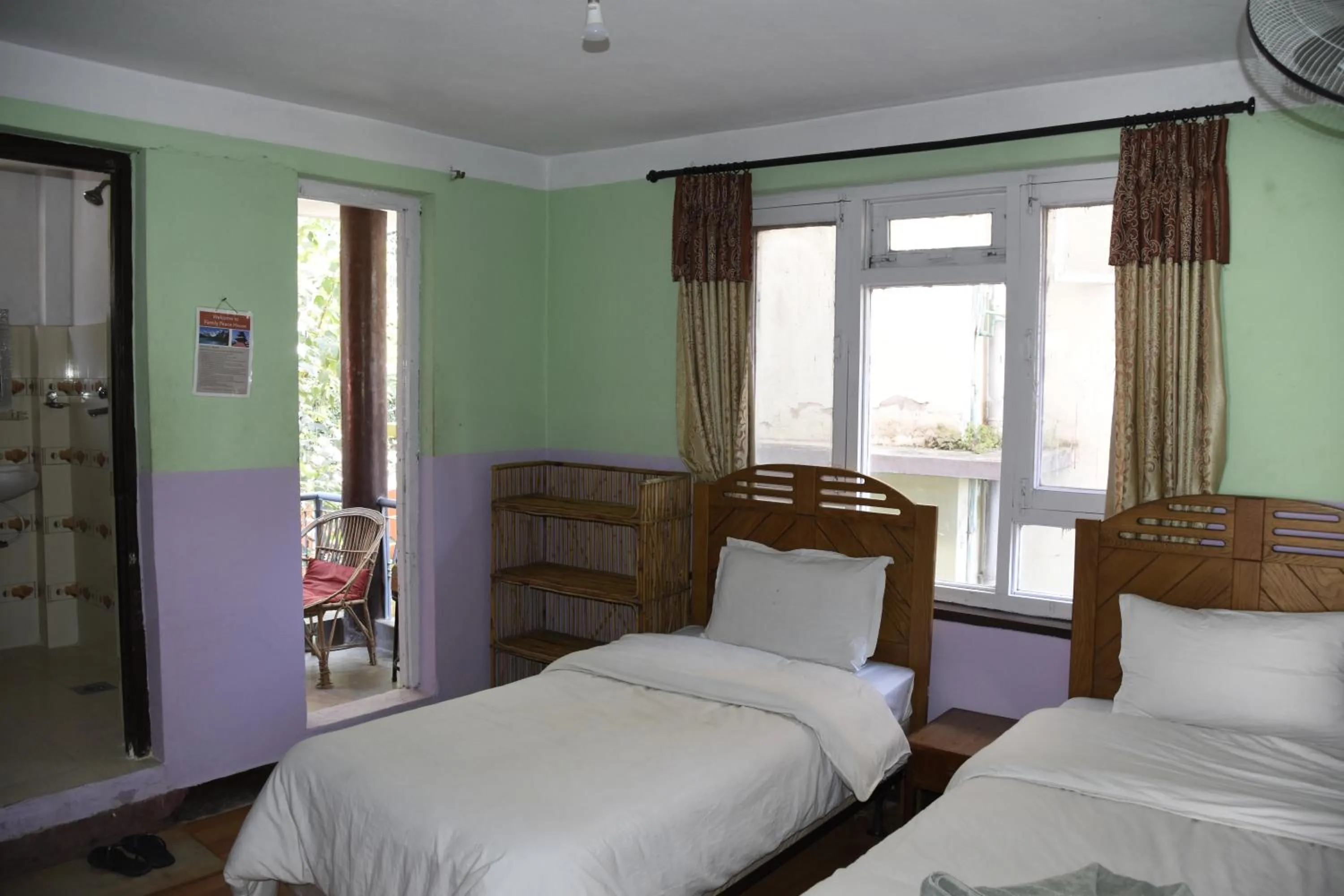 Bed in Beehive Hostel Kathmandu