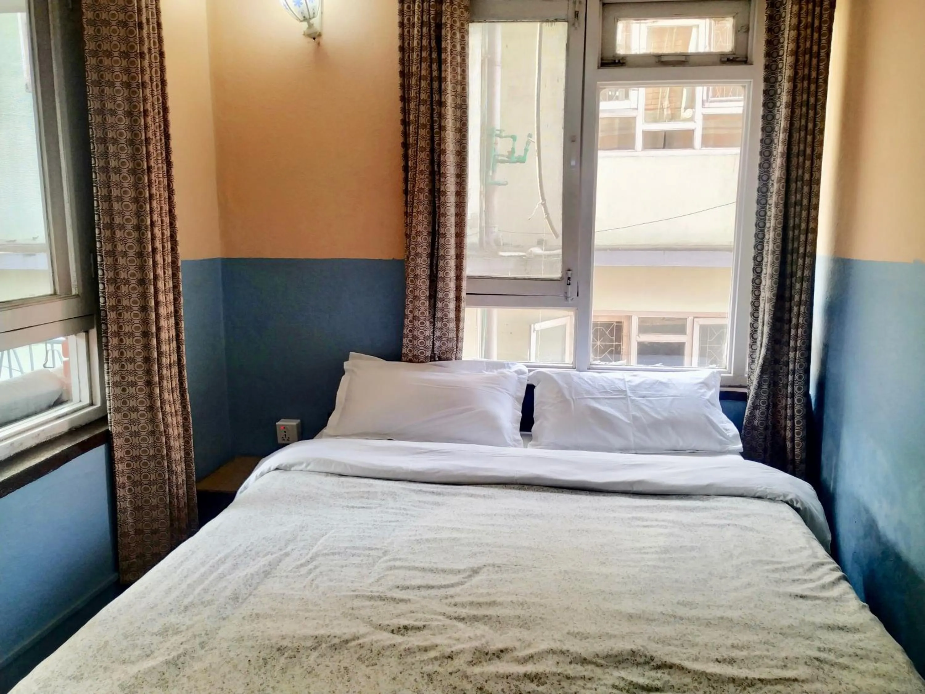 Bed in Beehive Hostel Kathmandu