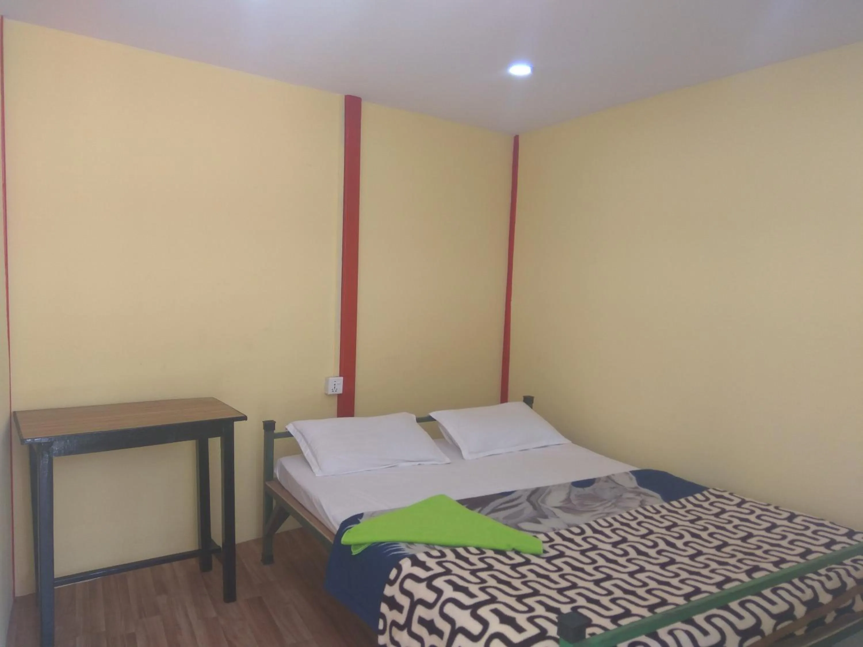 Bed in Beehive Hostel Kathmandu