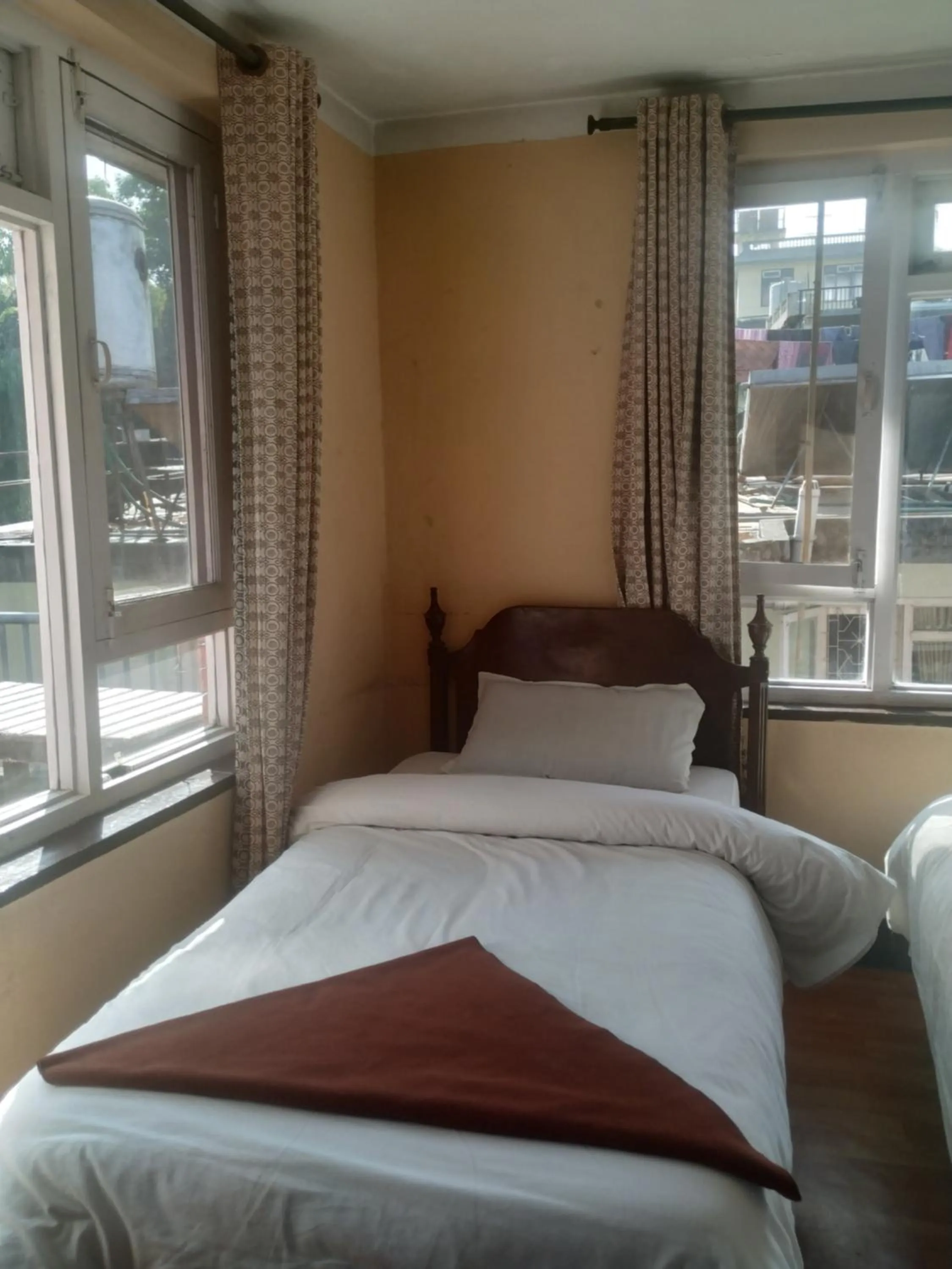 Bed in Beehive Hostel Kathmandu