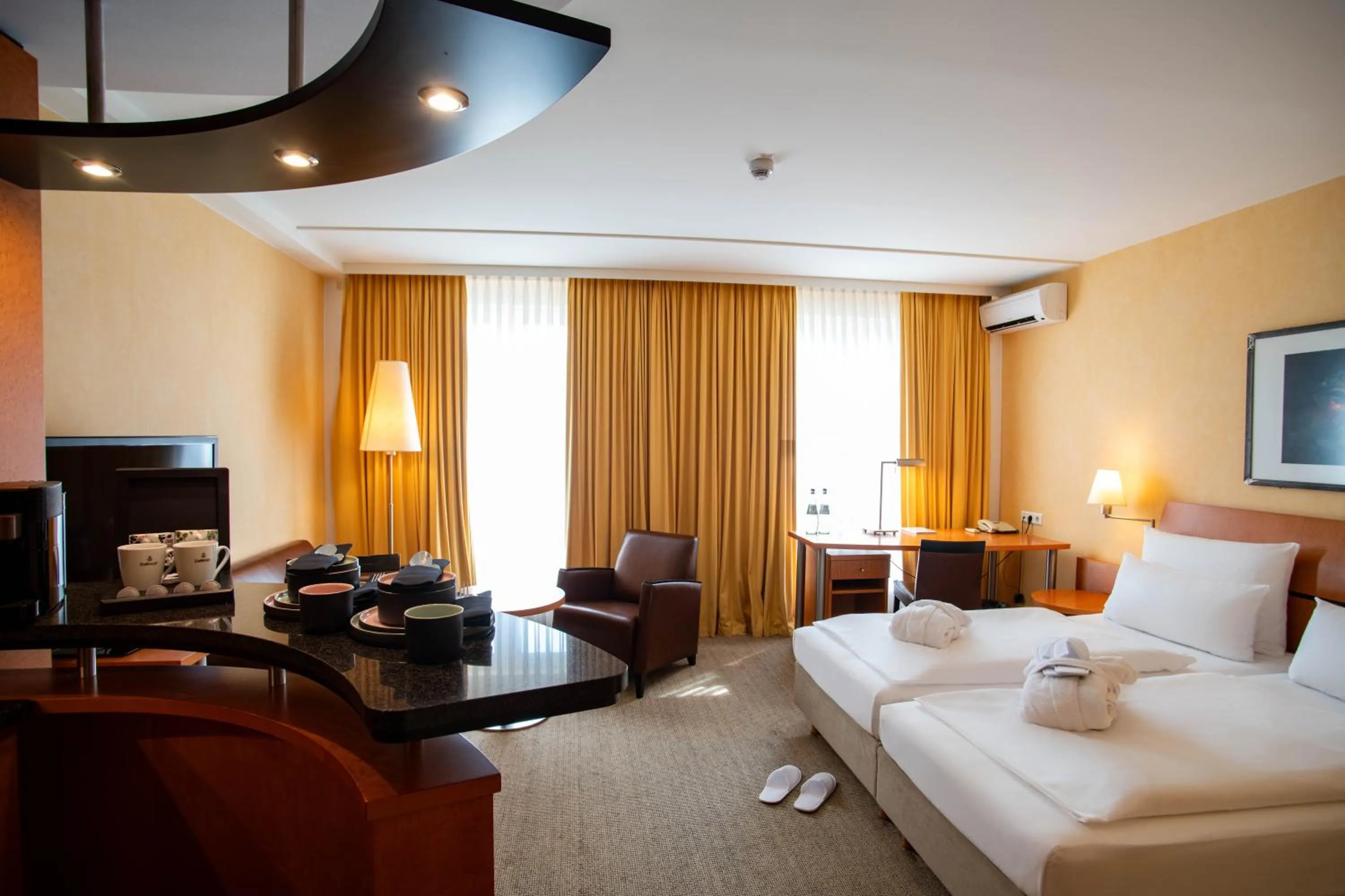 Bed in Best Western Premier Airporthotel Berlin