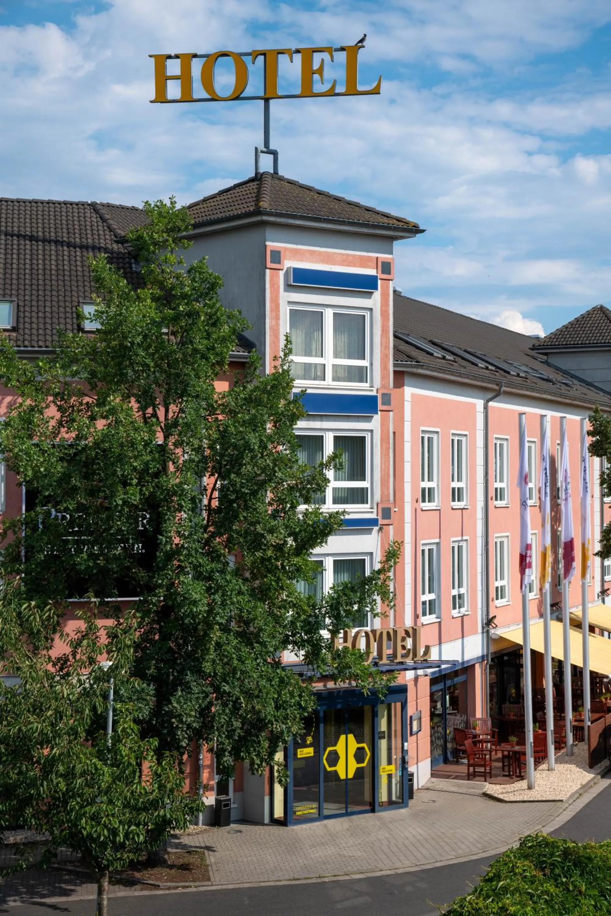 Property building in Best Western Premier Airporthotel Berlin