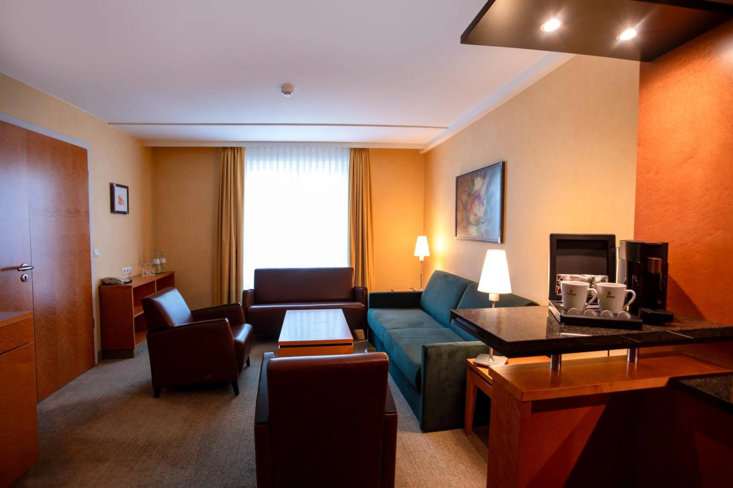Living room in Best Western Premier Airporthotel Berlin