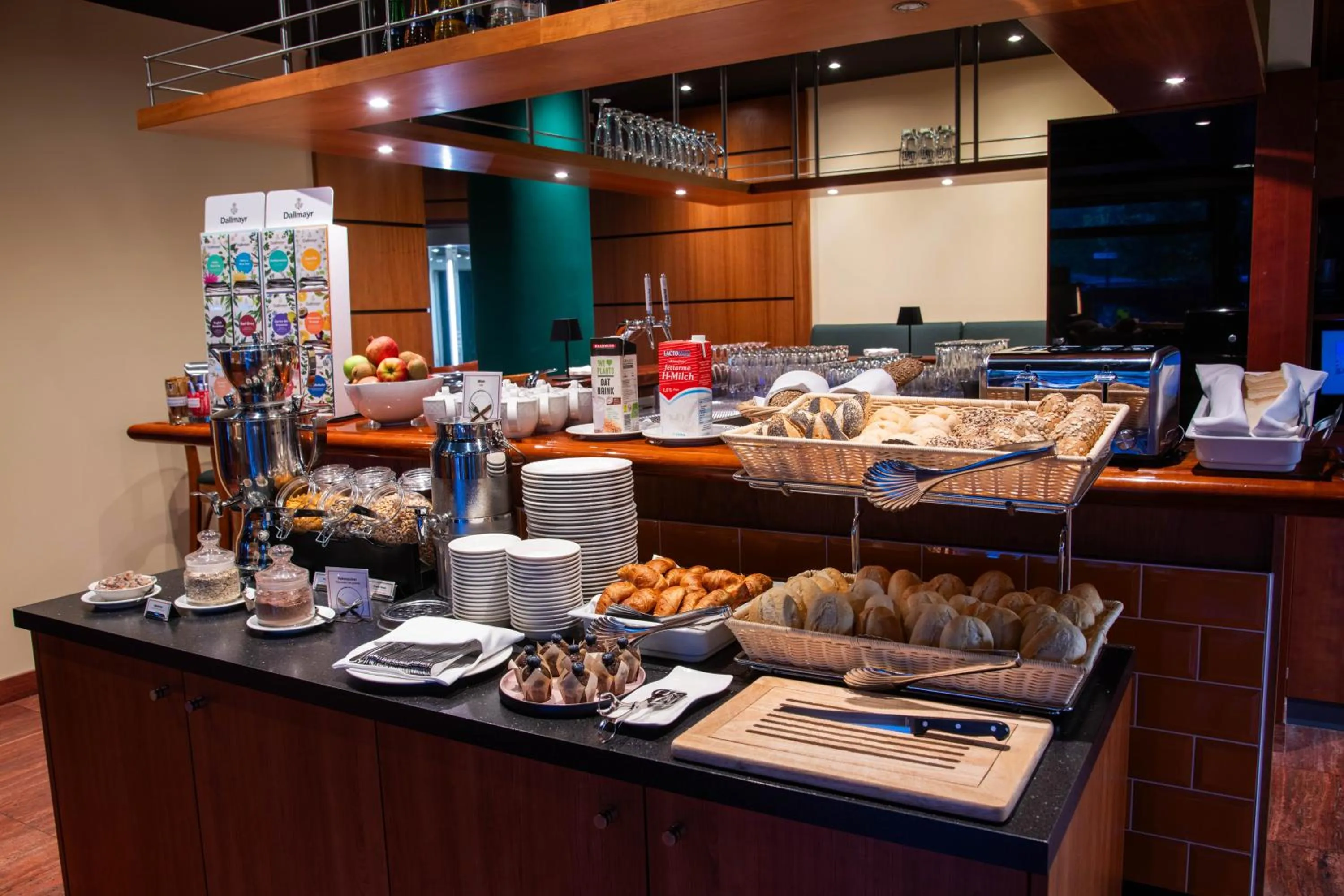 Breakfast in Best Western Premier Airporthotel Berlin