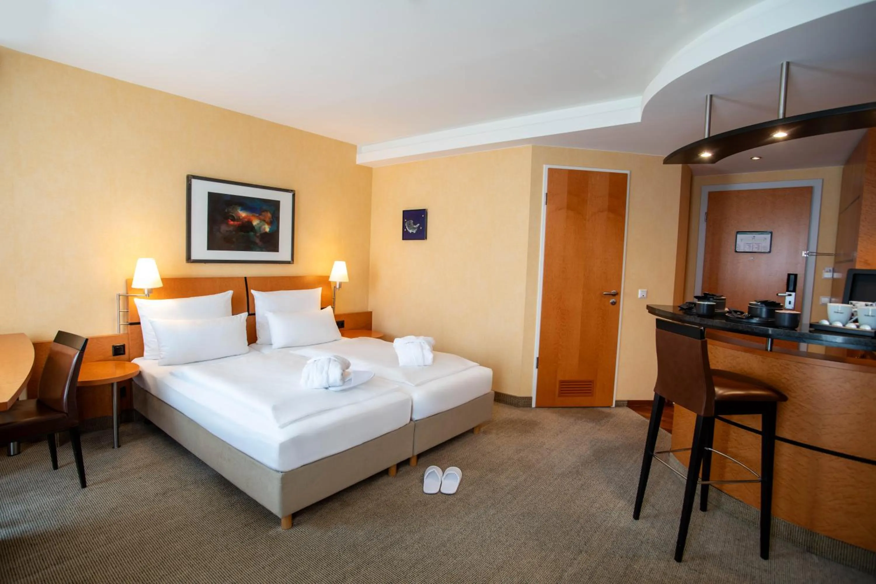 Bed in Best Western Premier Airporthotel Berlin