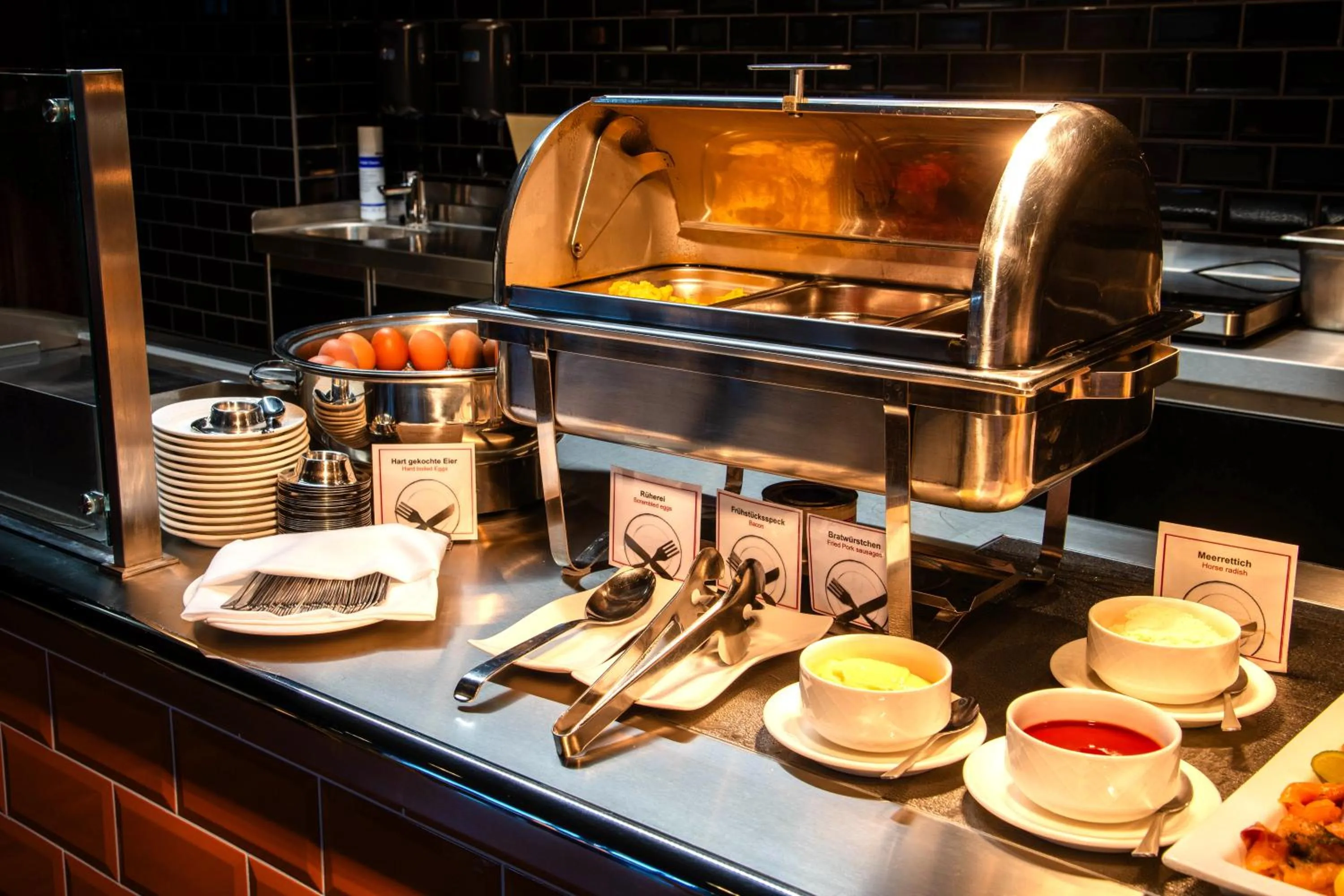 Breakfast in Best Western Premier Airporthotel Berlin