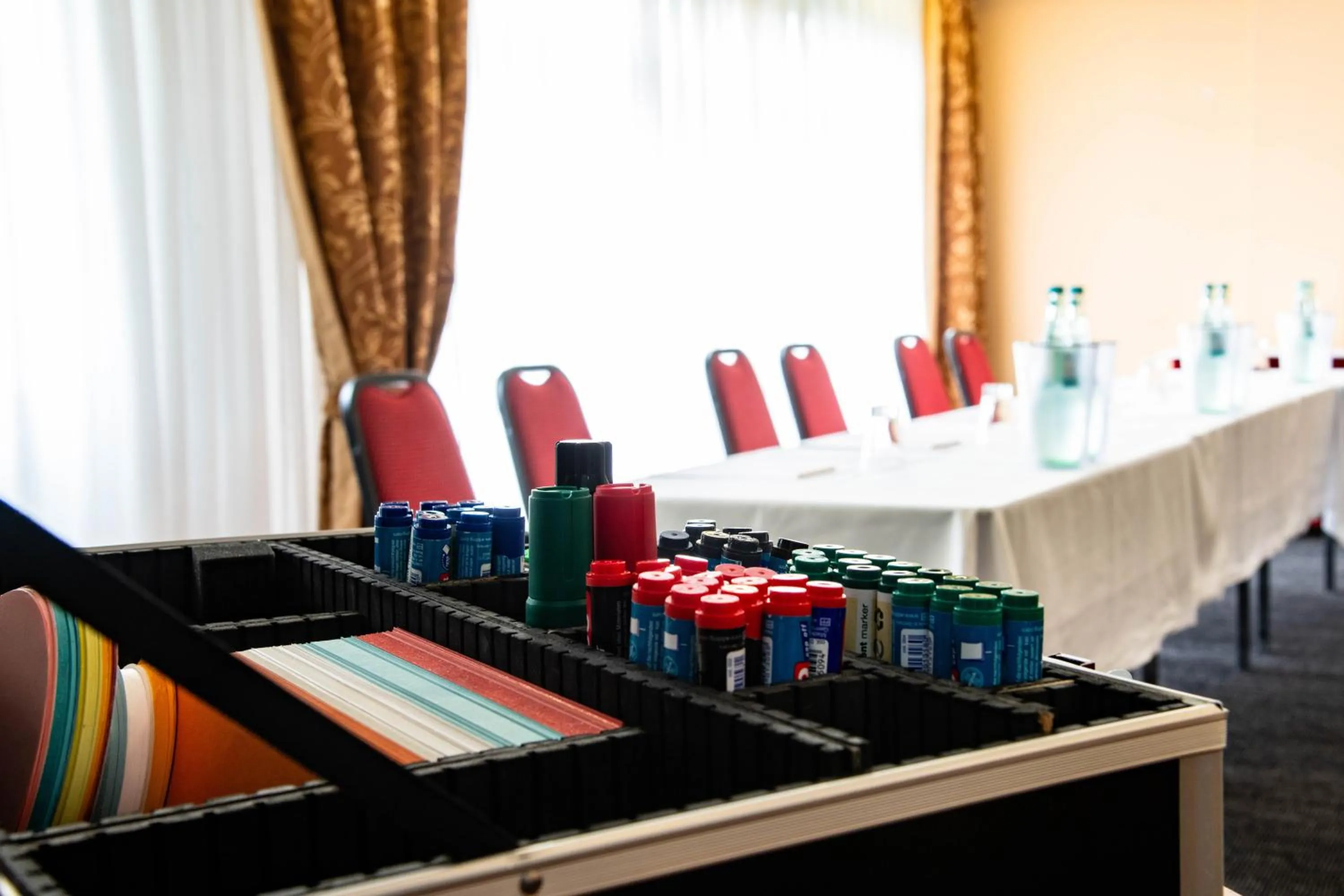 Meeting/conference room in Best Western Premier Airporthotel Berlin