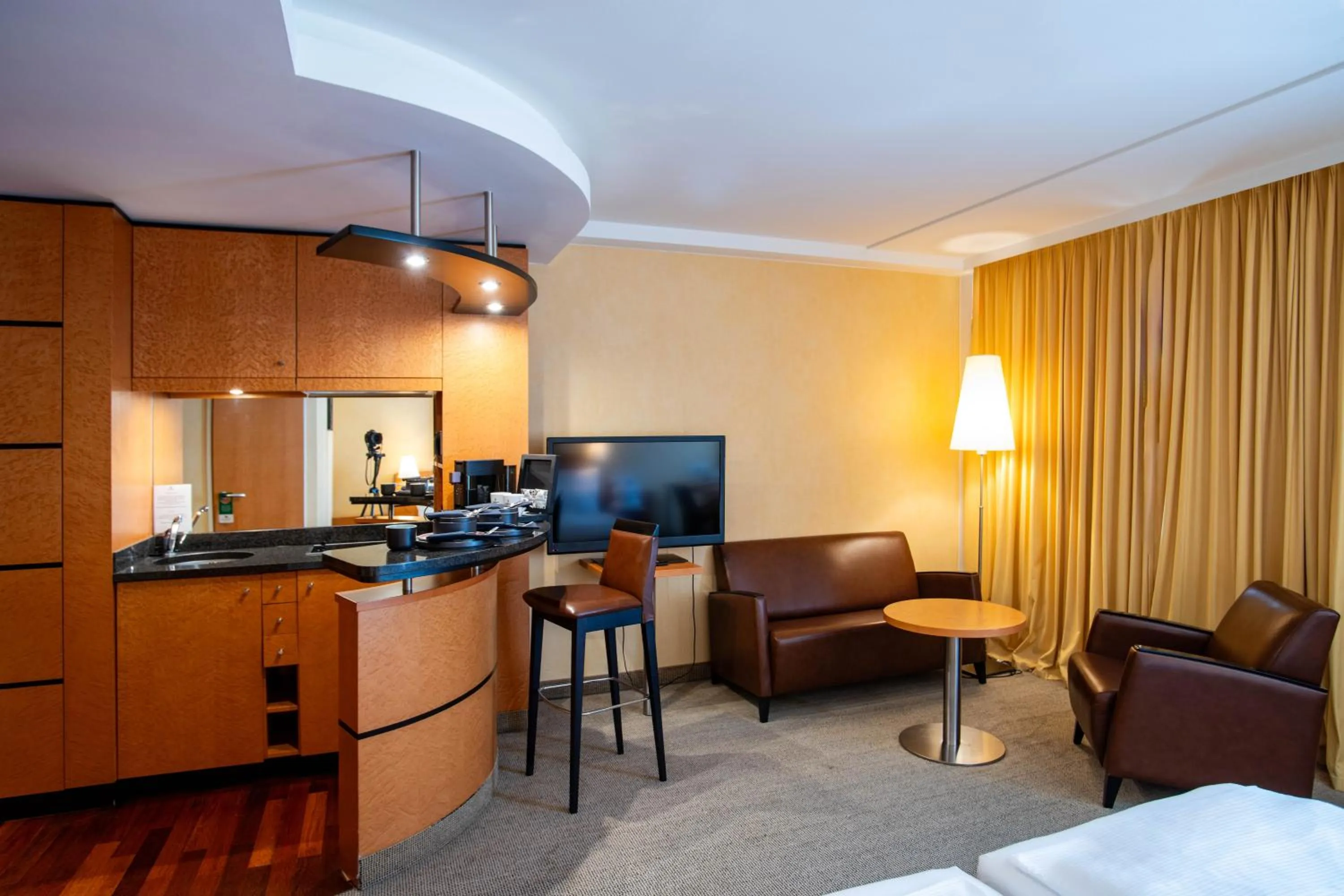 Bed in Best Western Premier Airporthotel Berlin