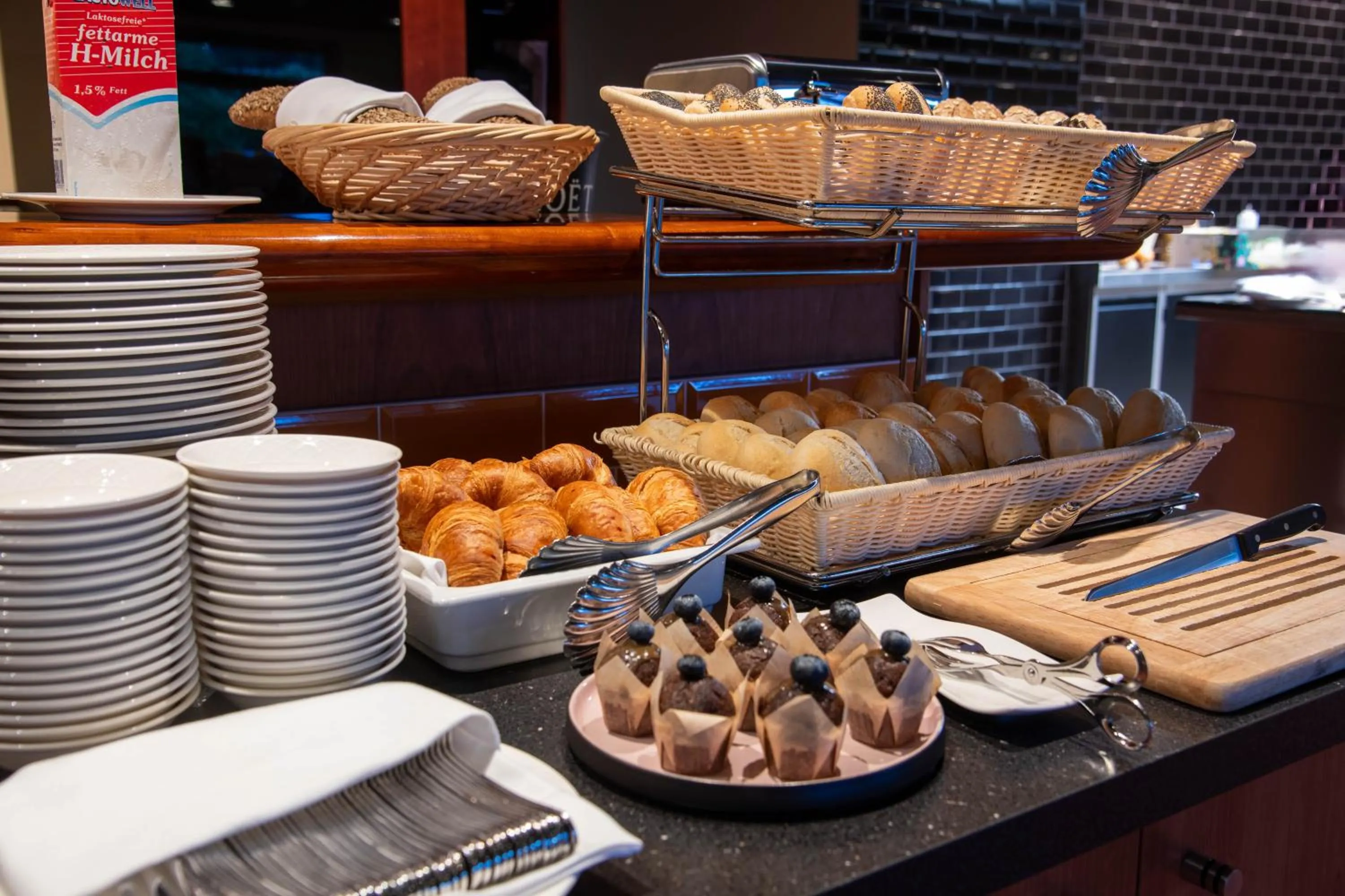 Breakfast in Best Western Premier Airporthotel Berlin