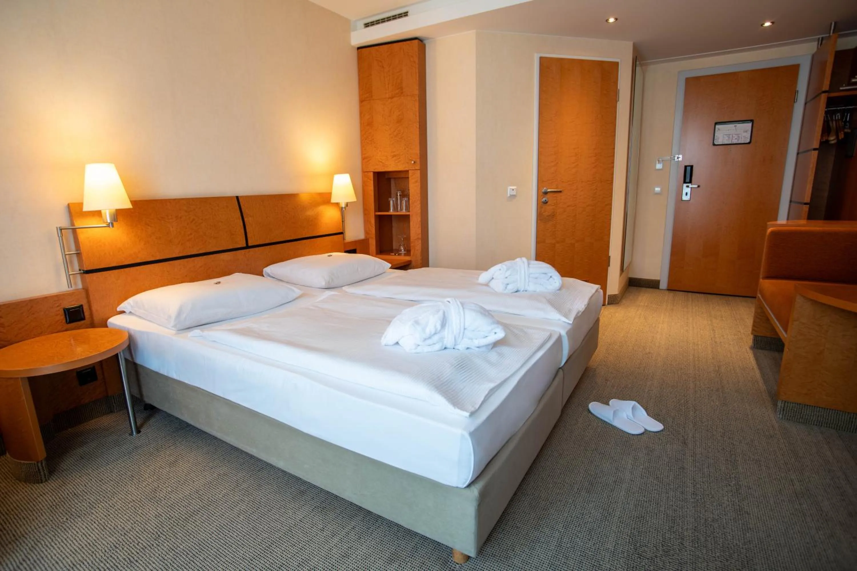 Bed in Best Western Premier Airporthotel Berlin