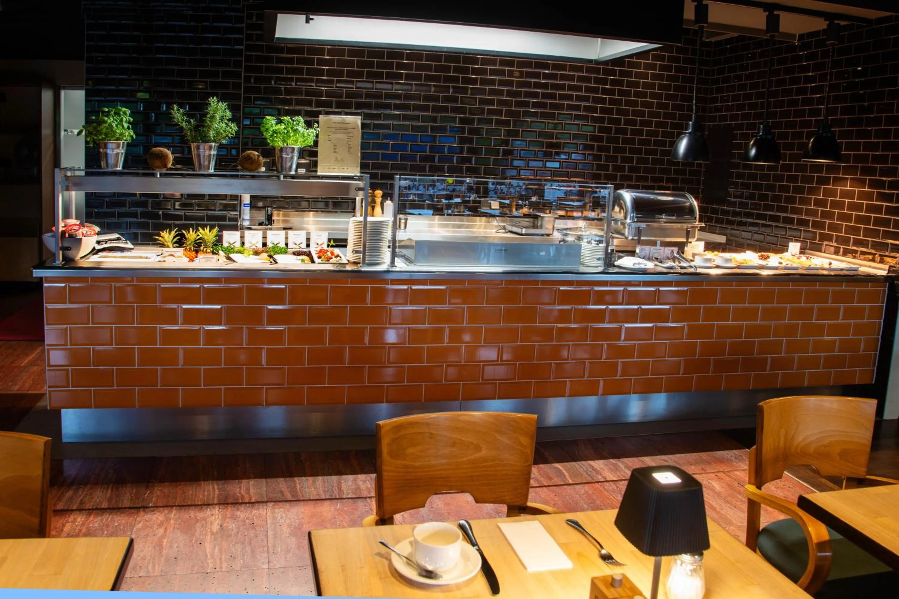 Buffet breakfast in Best Western Premier Airporthotel Berlin