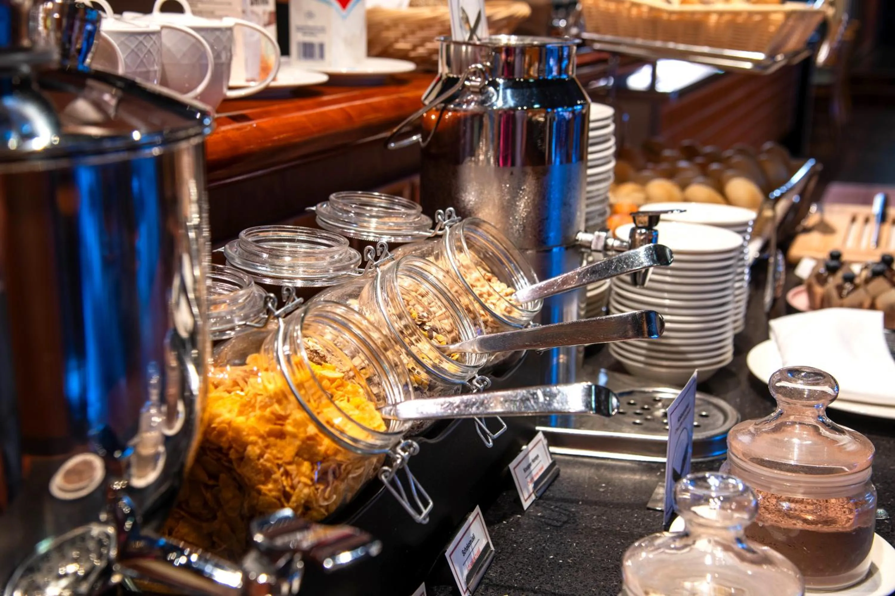 Buffet breakfast in Best Western Premier Airporthotel Berlin