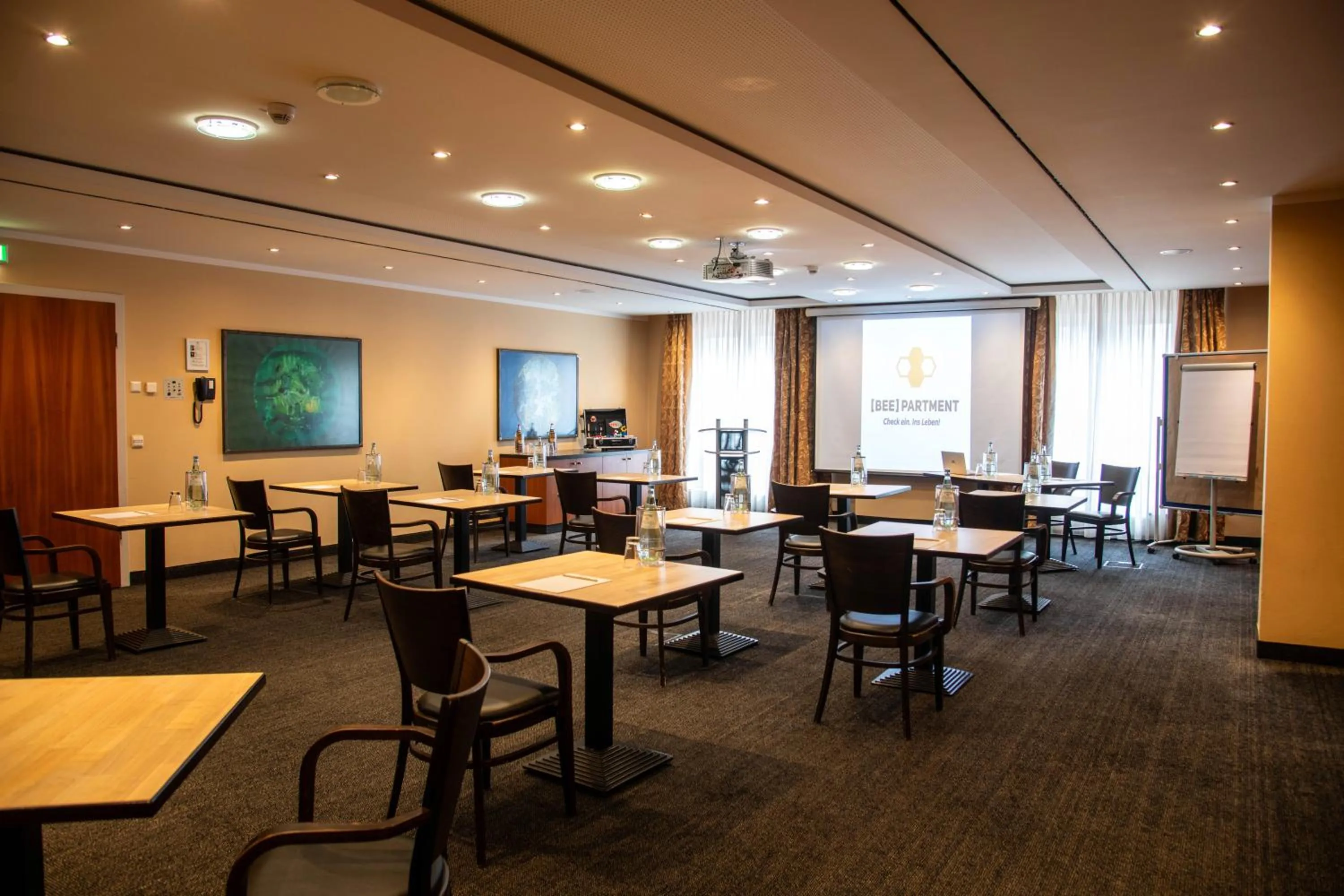 Meeting/conference room in Best Western Premier Airporthotel Berlin