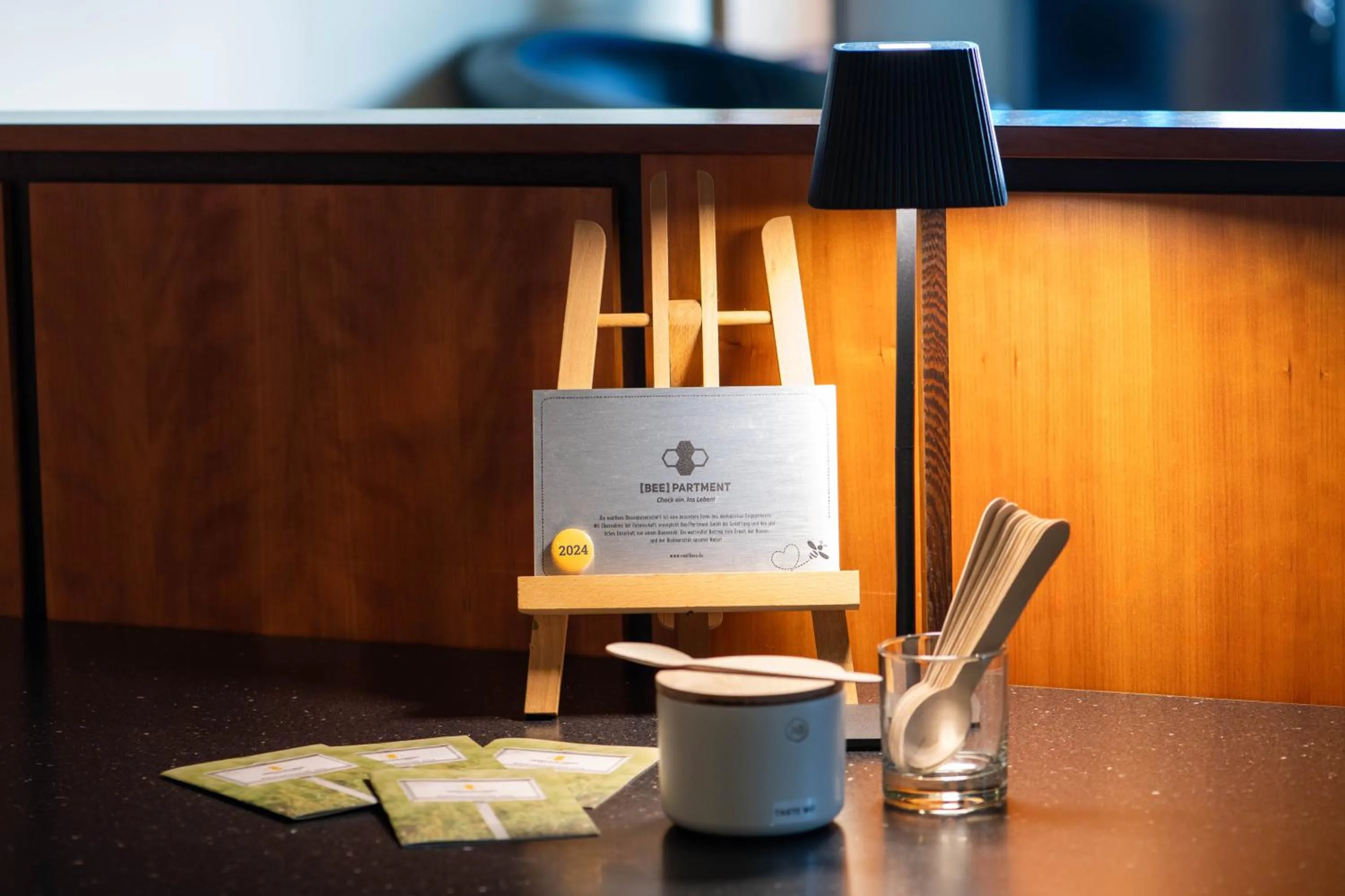 Decorative detail in Best Western Premier Airporthotel Berlin