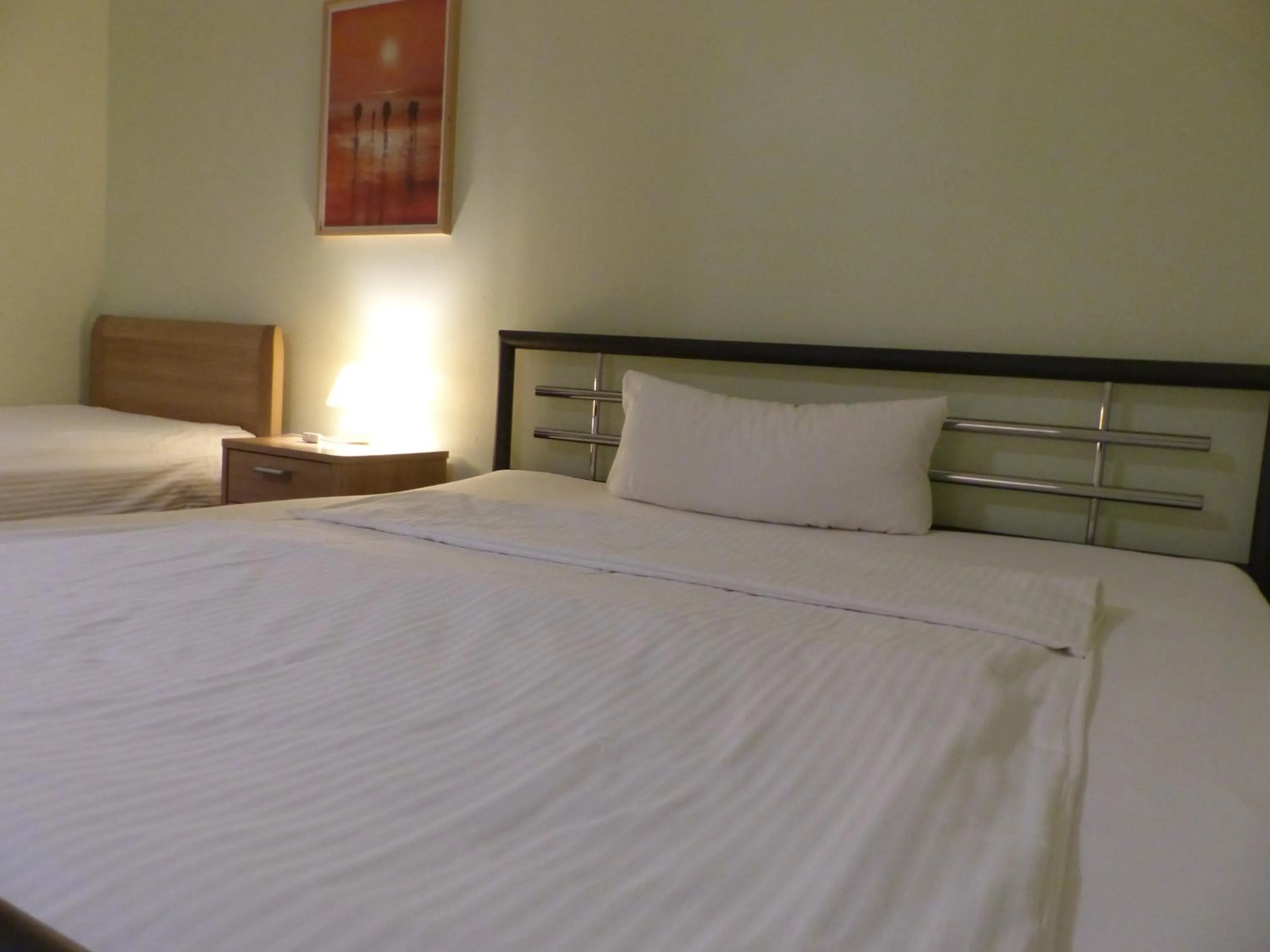 Bed in Pension Ziemann