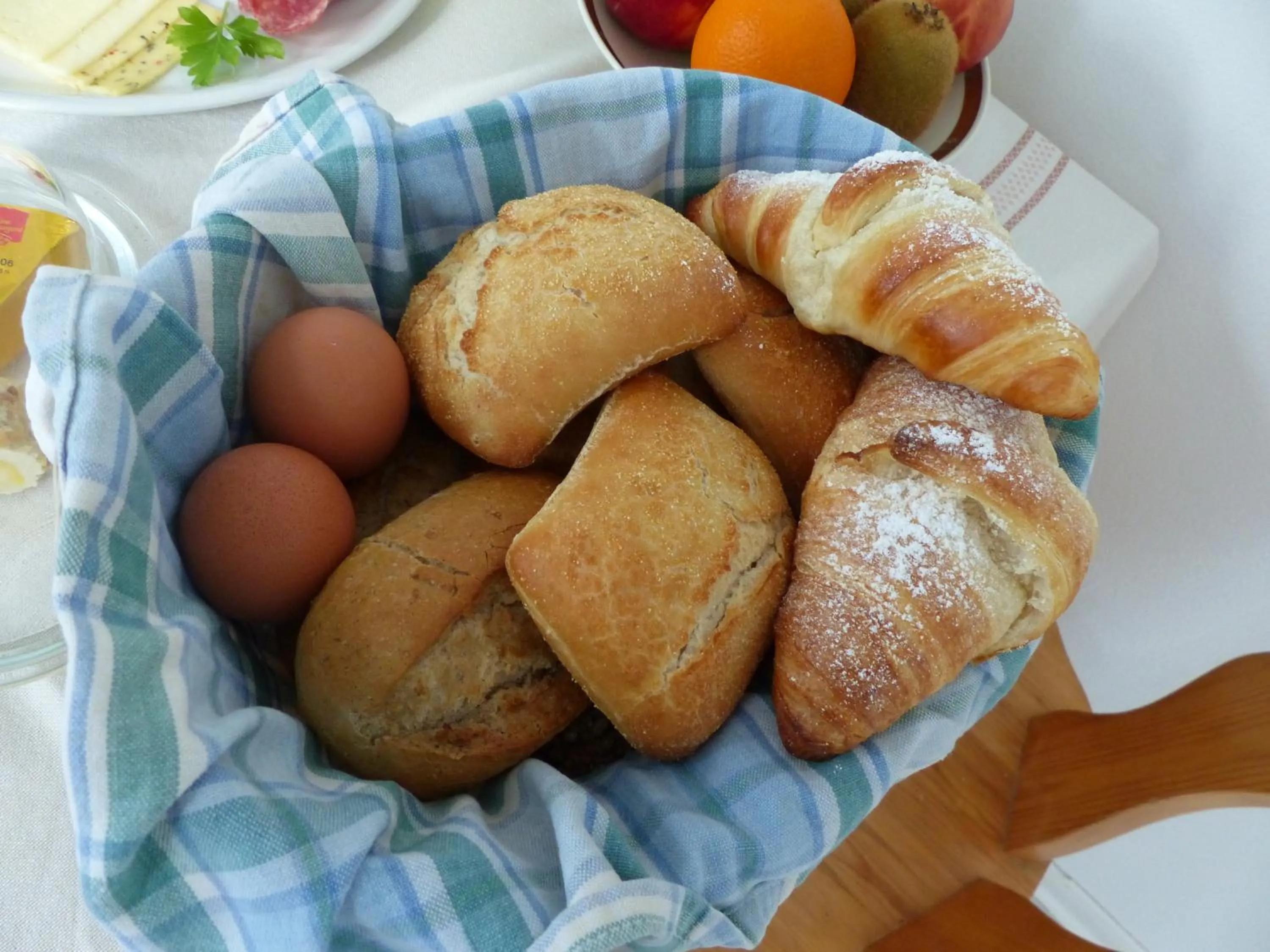Breakfast in Pension Ziemann