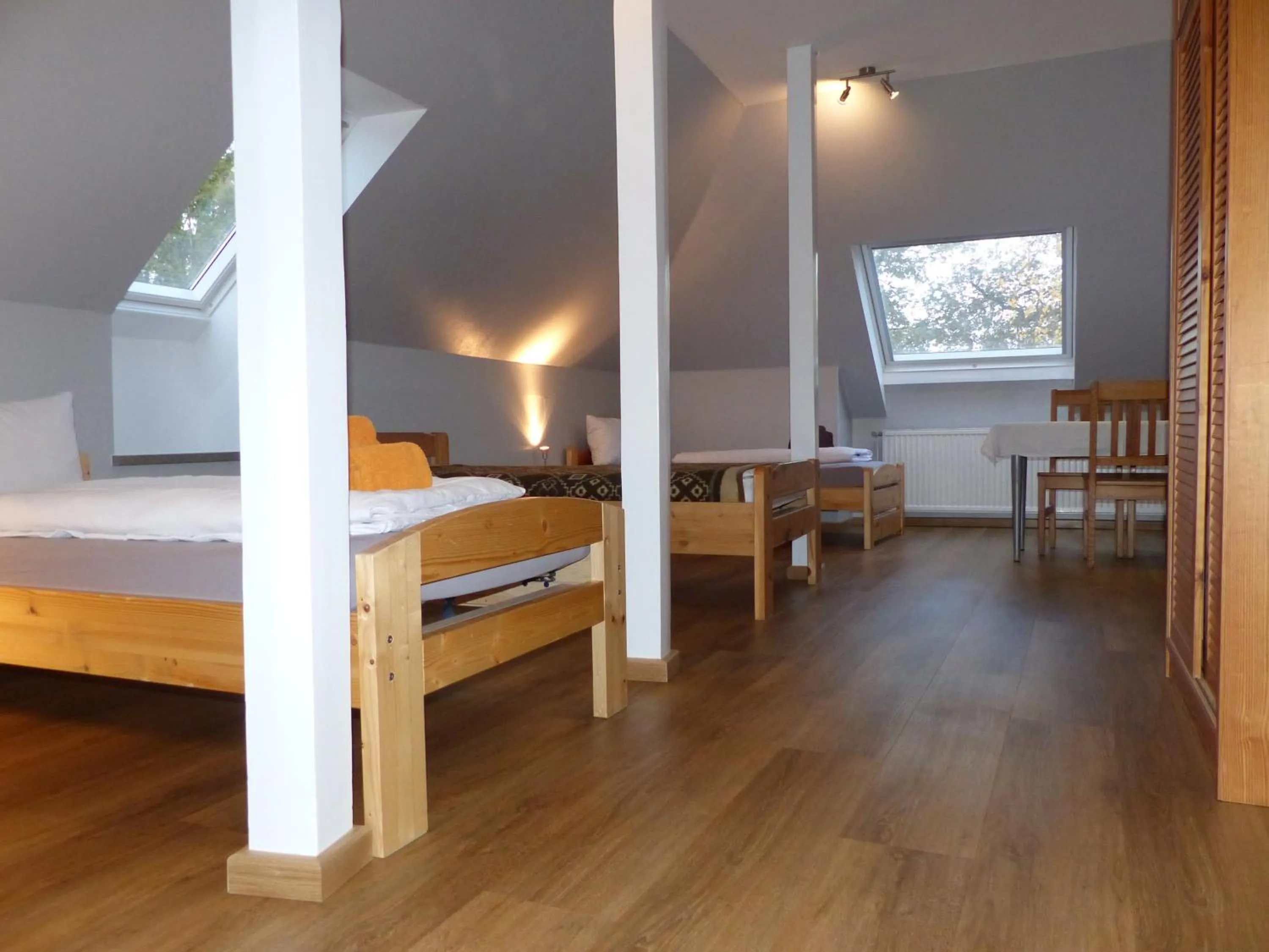 Photo of the whole room, Bed in Pension Ziemann