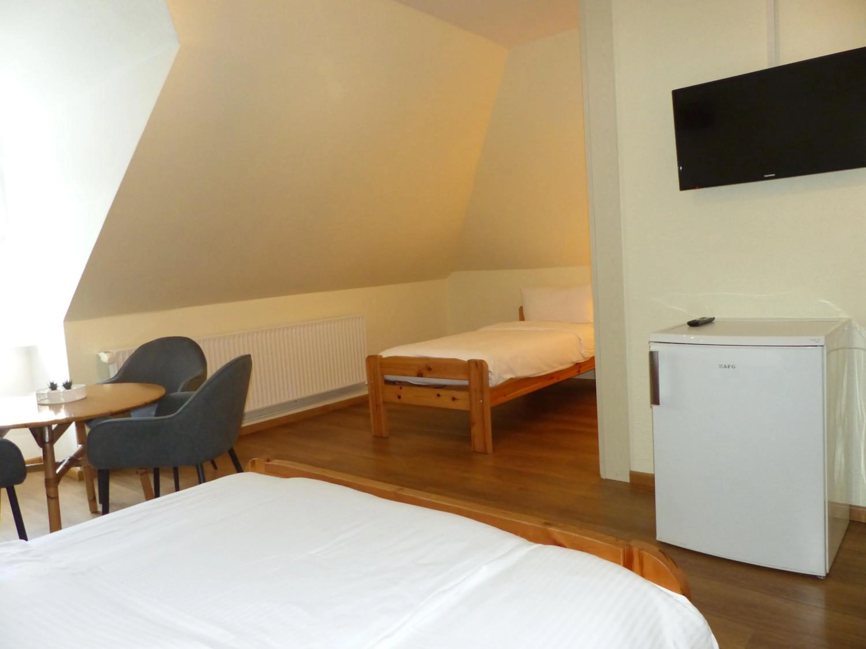 Bed in Pension Ziemann