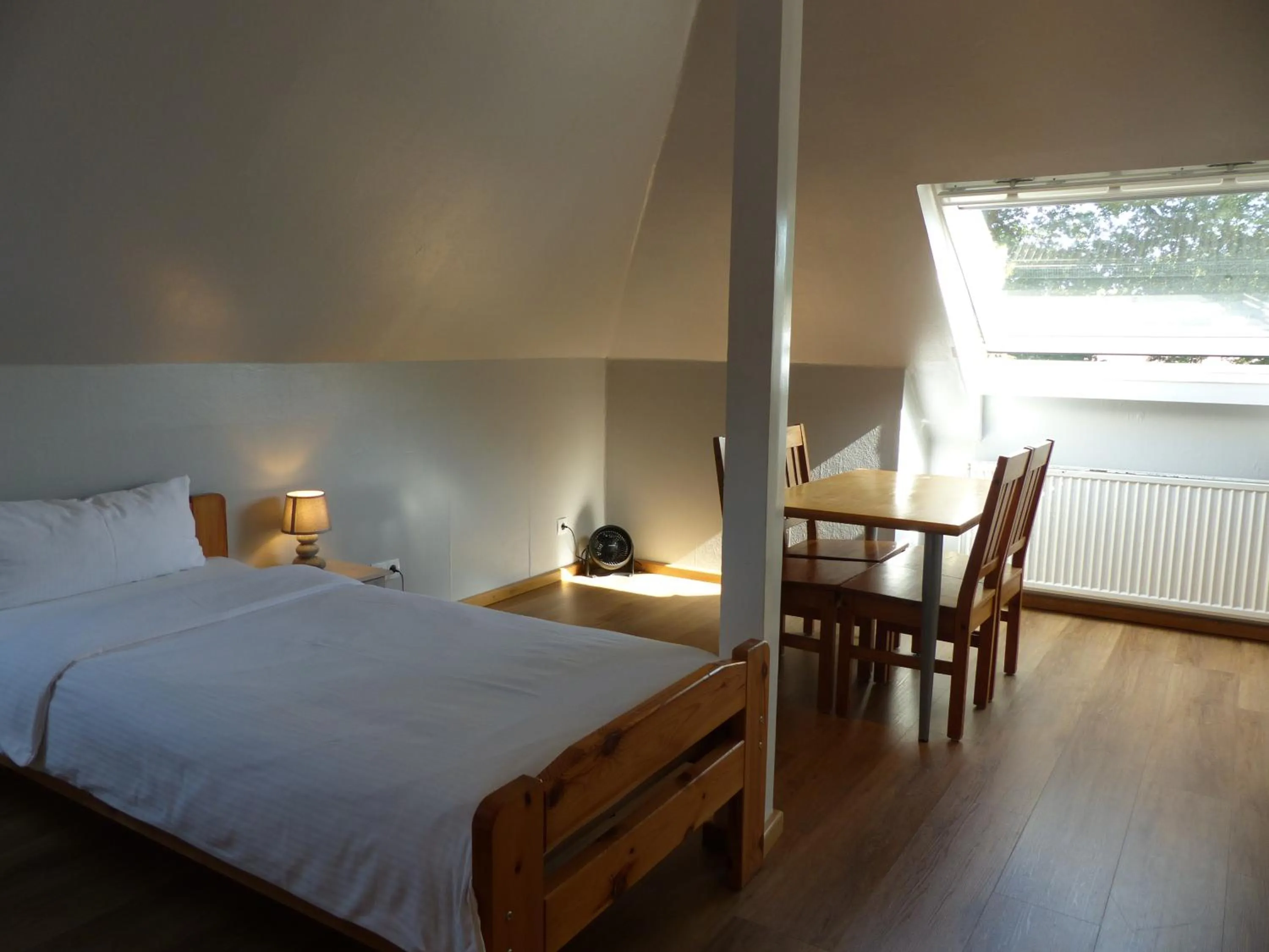 Bed in Pension Ziemann