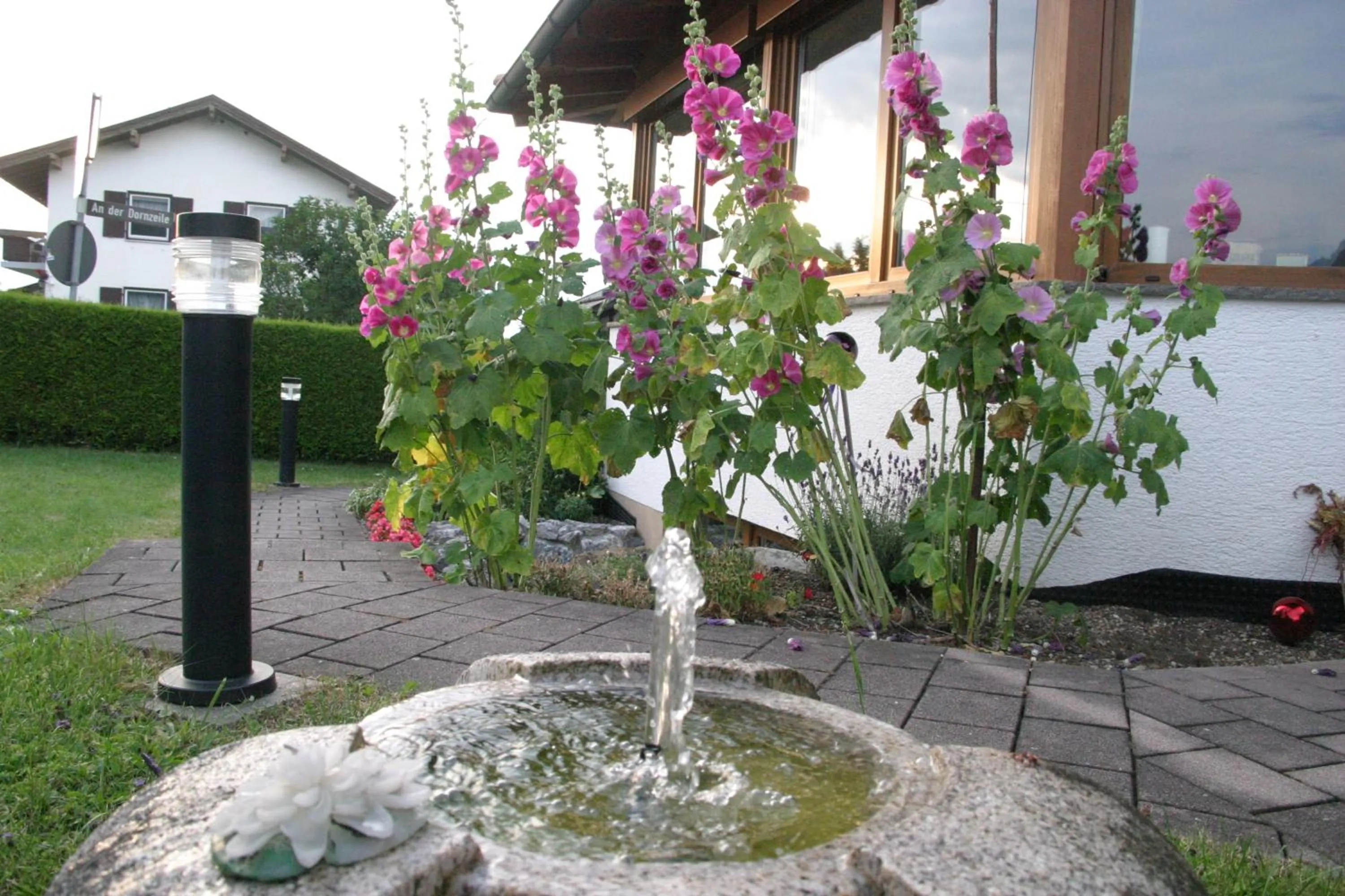 Decorative detail in Gästehaus Elisabeth