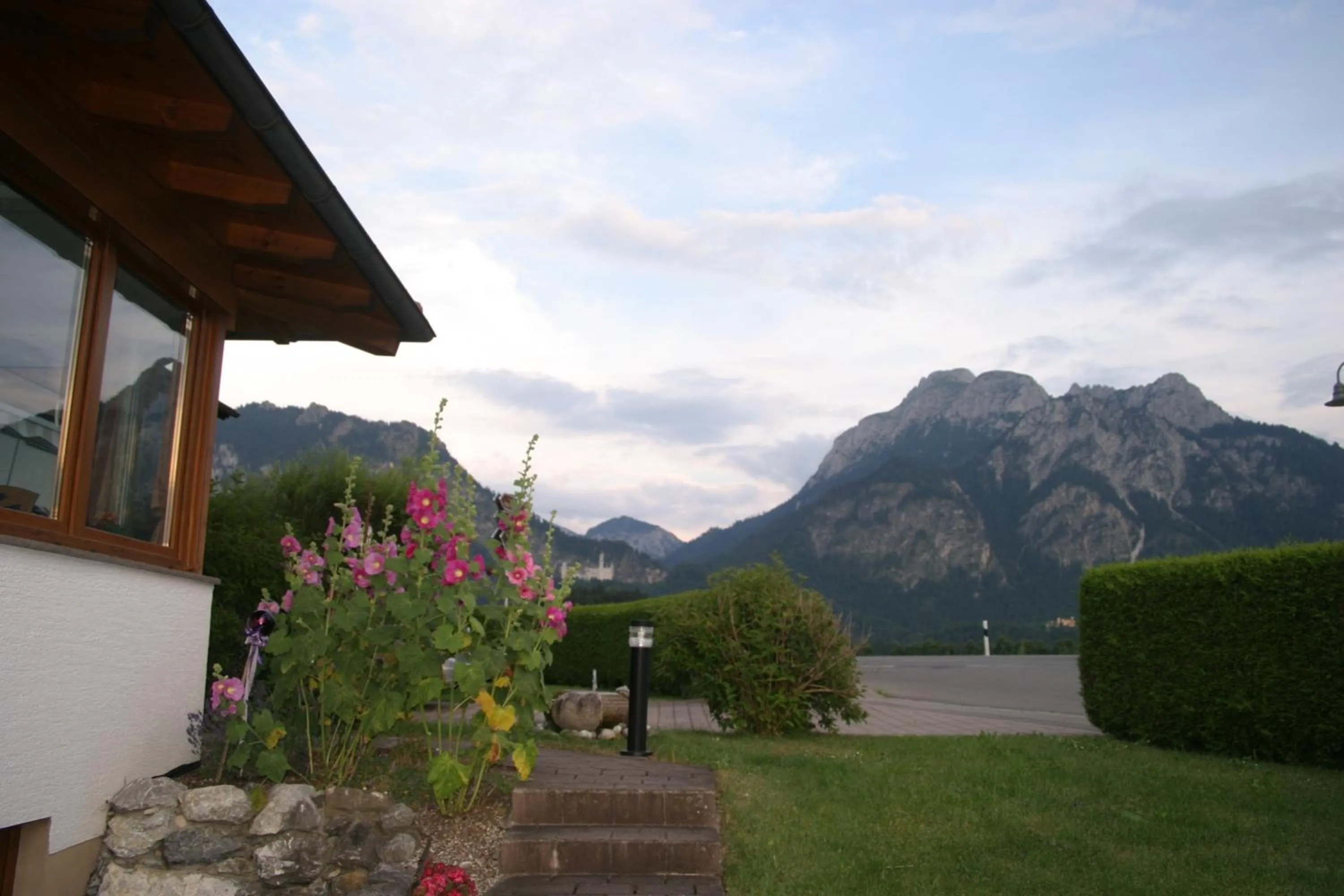 Area and facilities in Gästehaus Elisabeth