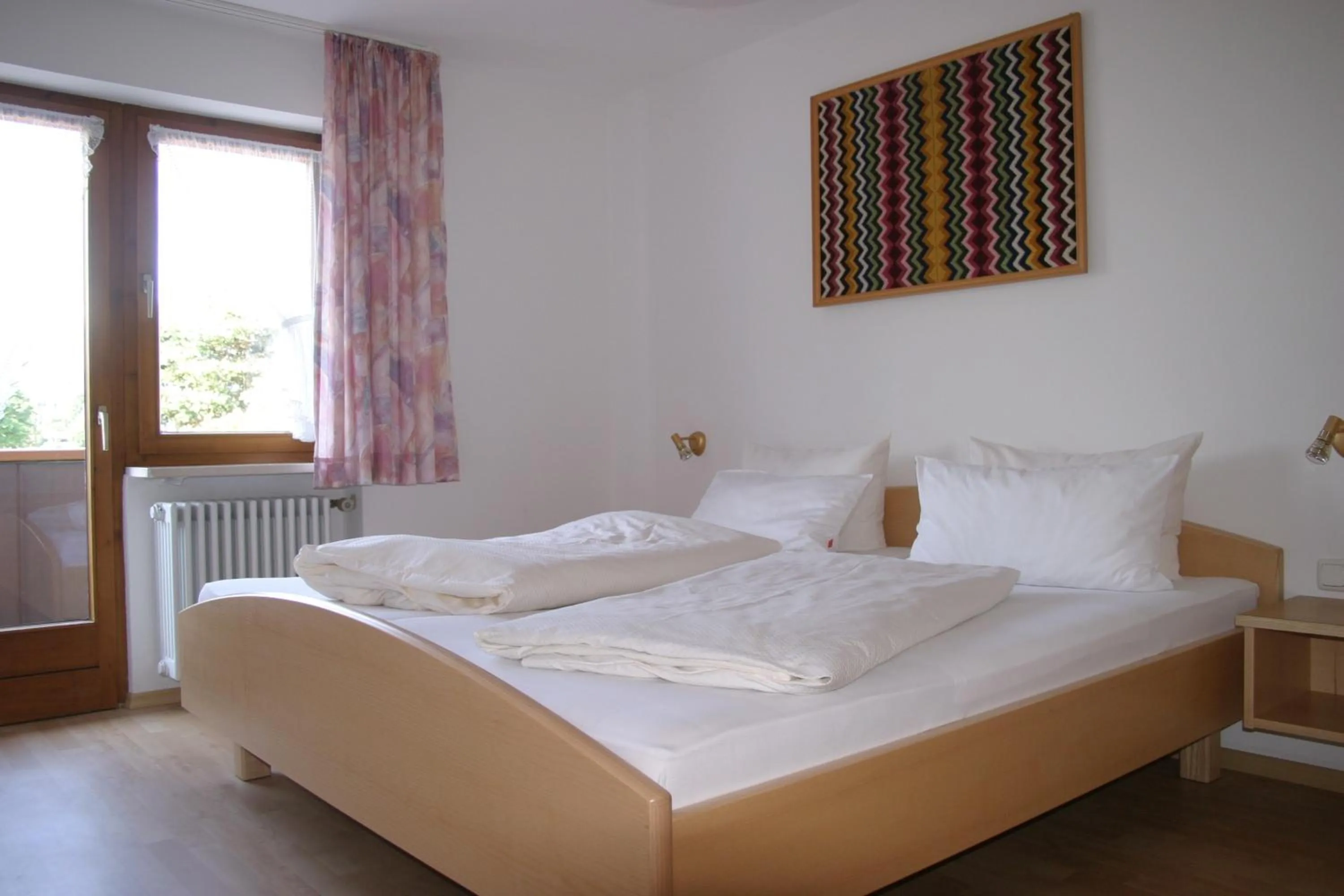 Bed in Gästehaus Elisabeth