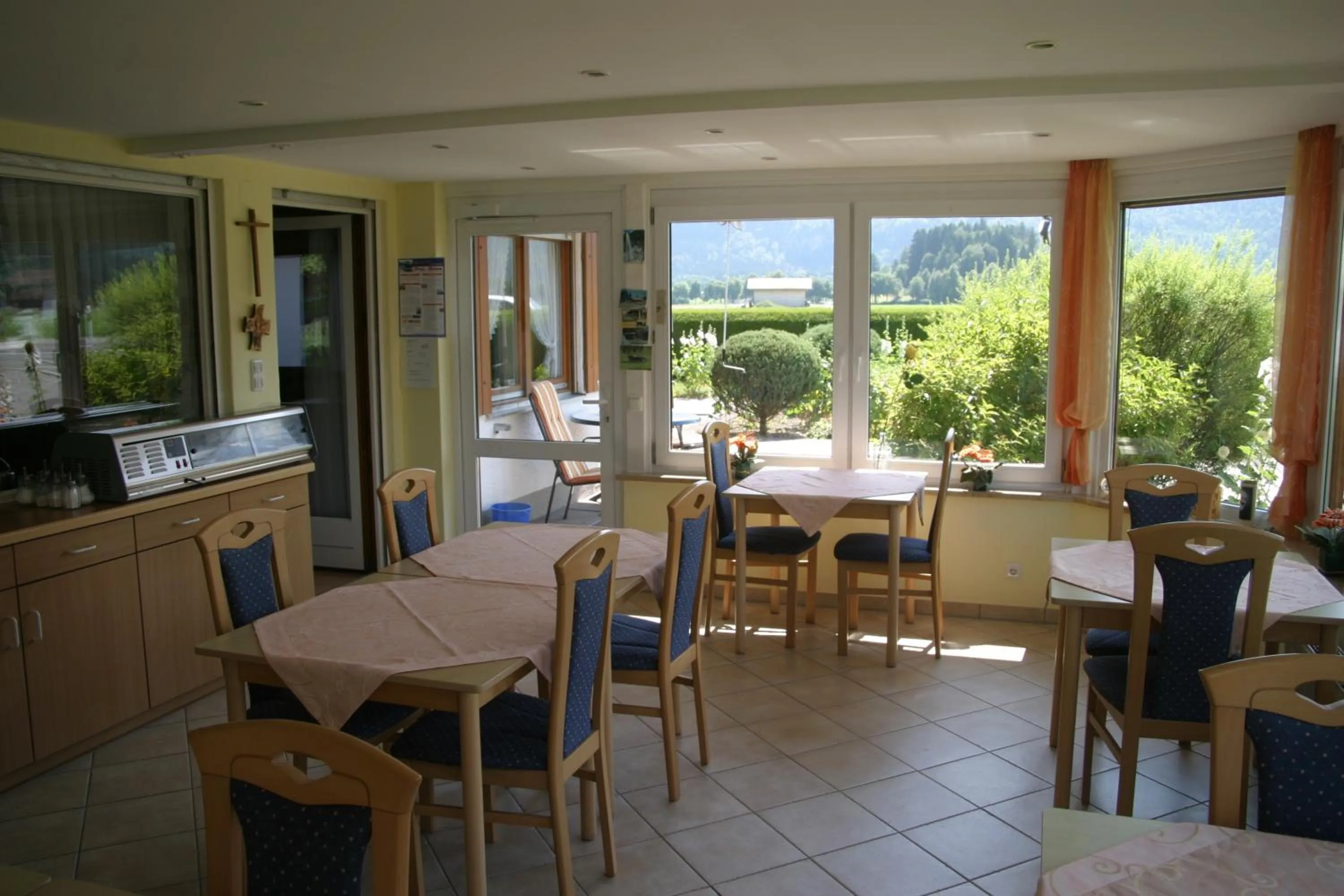 Restaurant/places to eat in Gästehaus Elisabeth