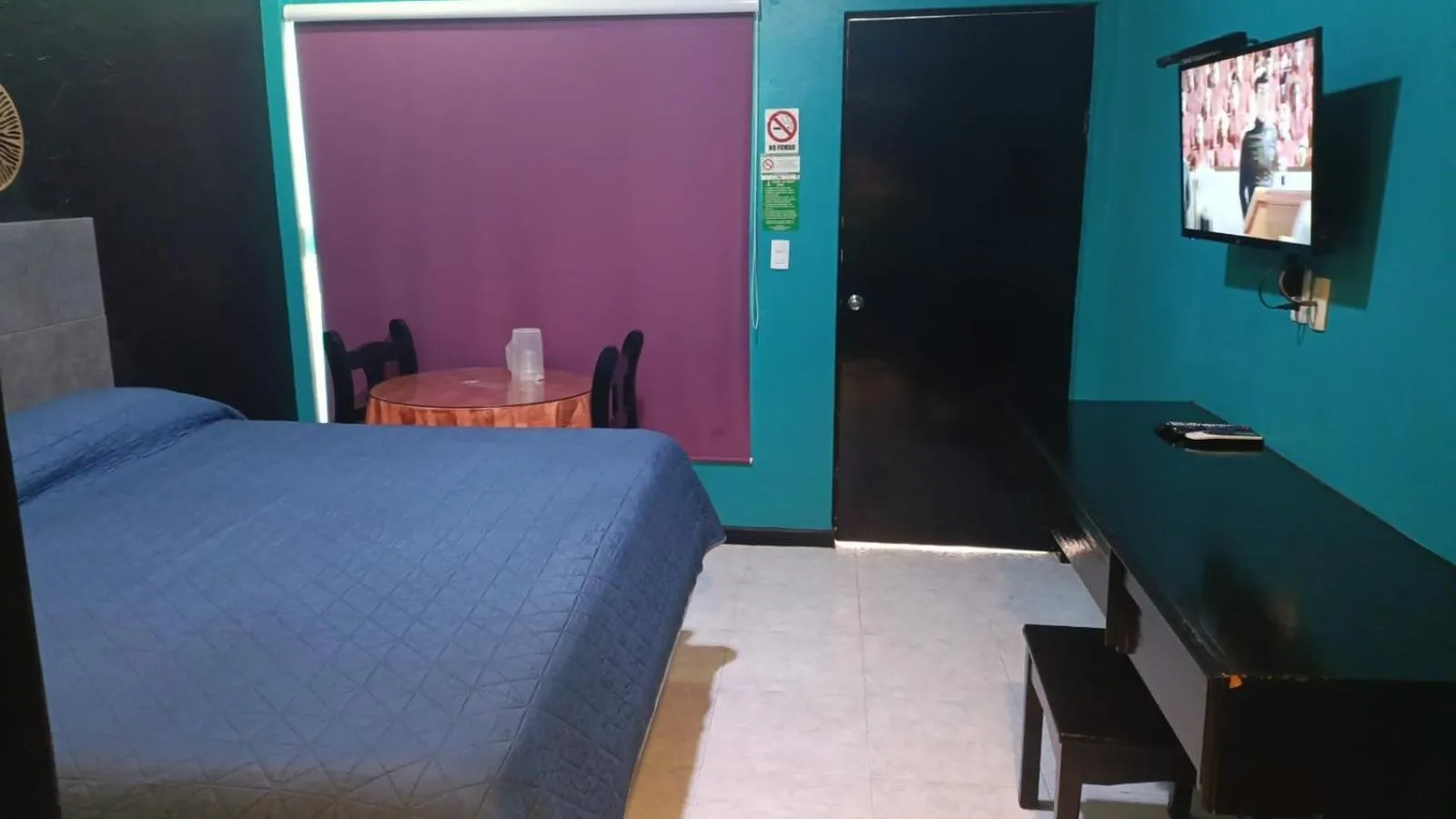 Bed in Hotel La Silla