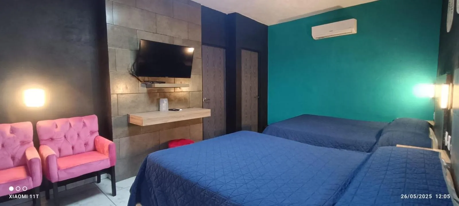 Bed in Hotel La Silla